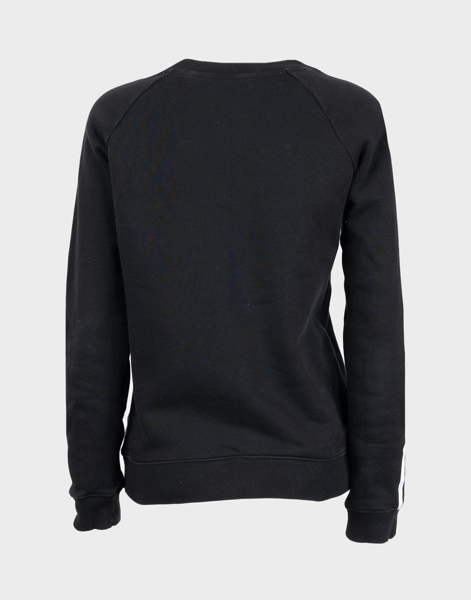 Adidas - Felpa nera girocollo - immagine 2