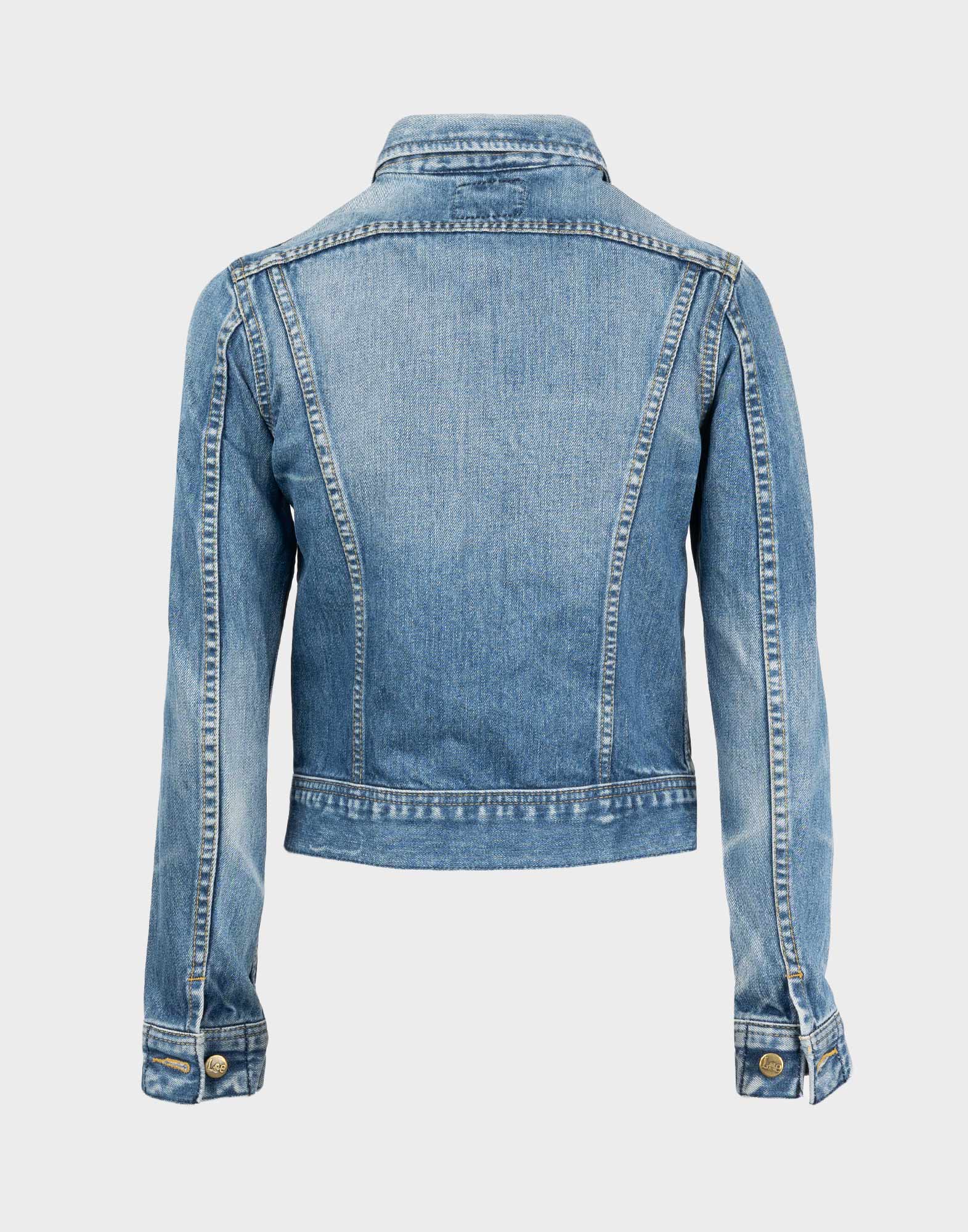 Lee - Giubbotto in denim - immagine 2