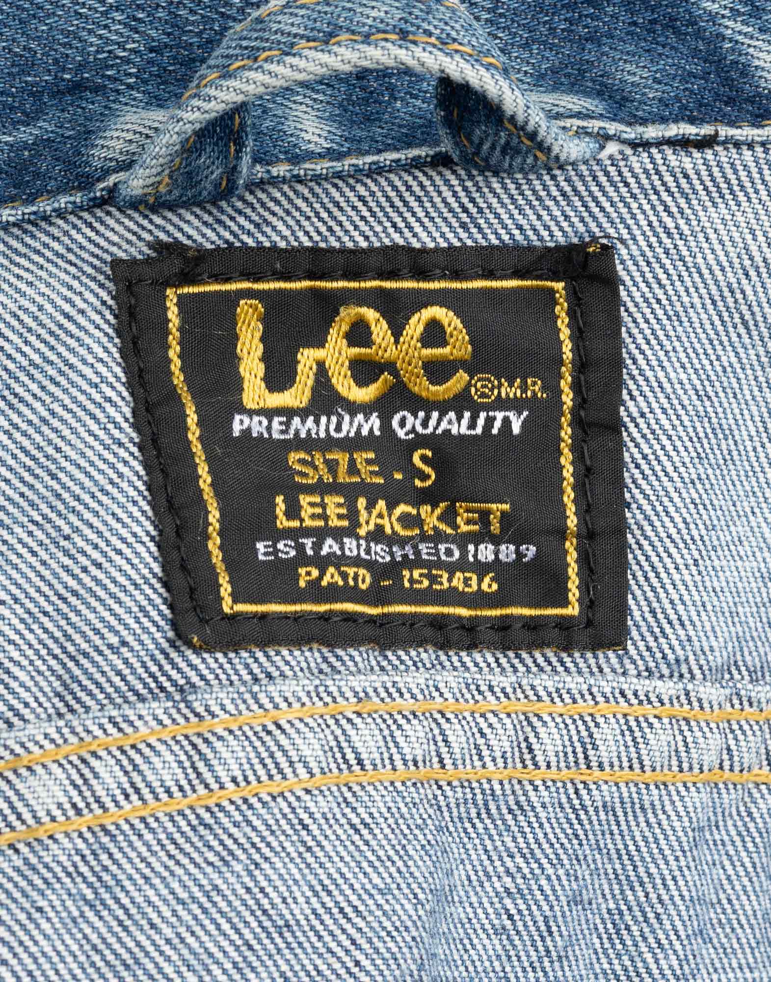 Lee - Giubbotto in denim - immagine 3