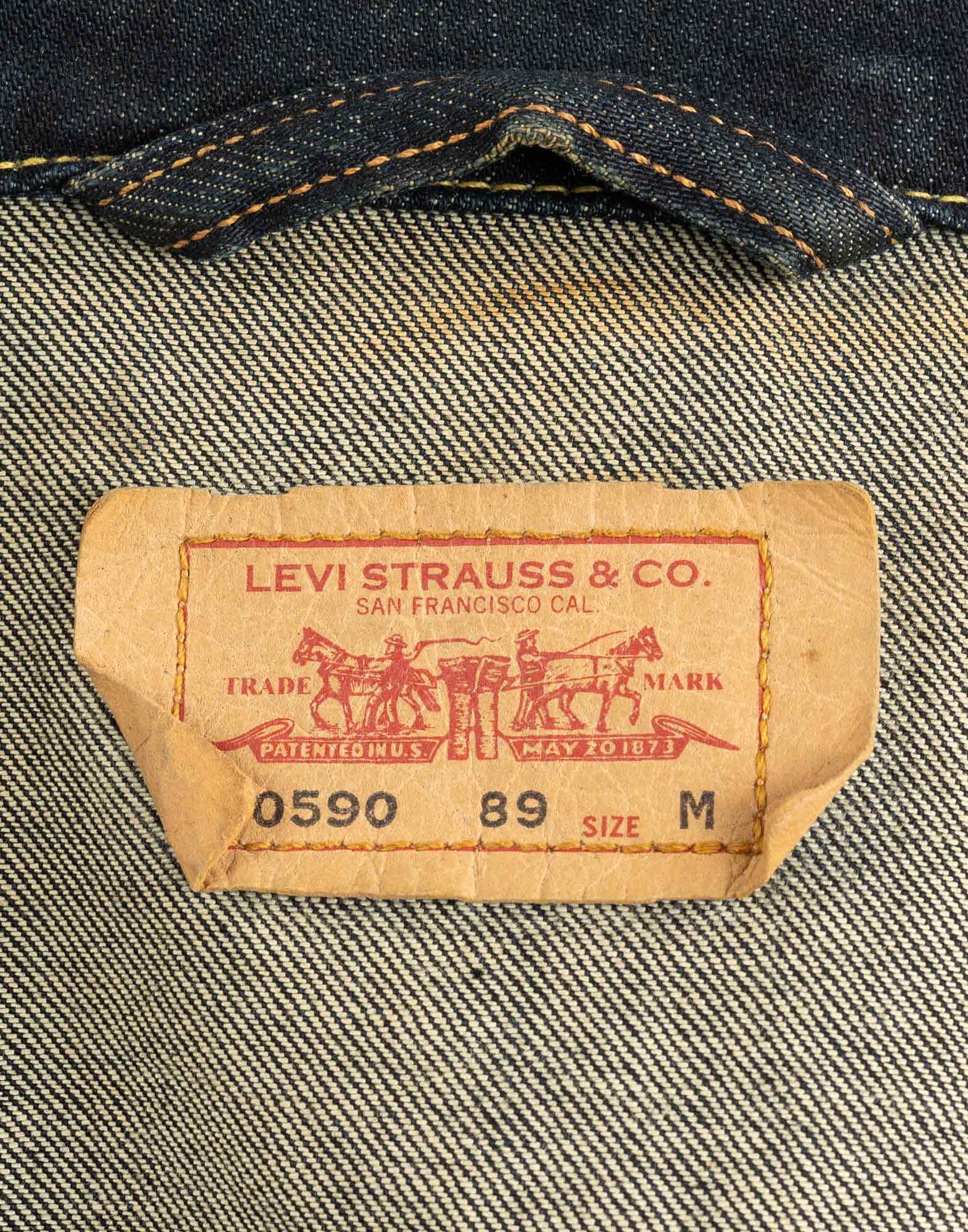 Levi's - Dark denim jacket - Image 3