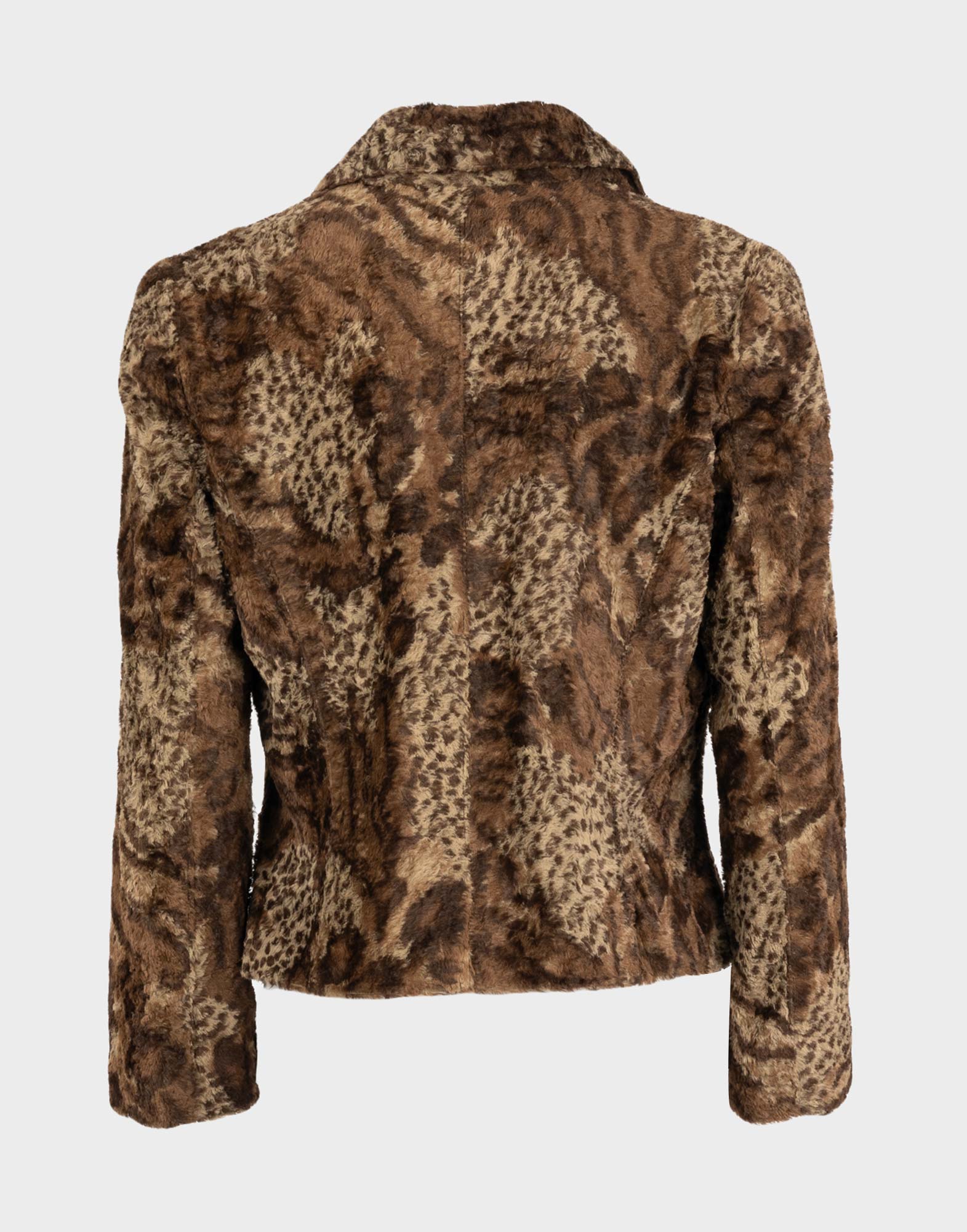 Vintage - Animal 2000s blazer - Image 2