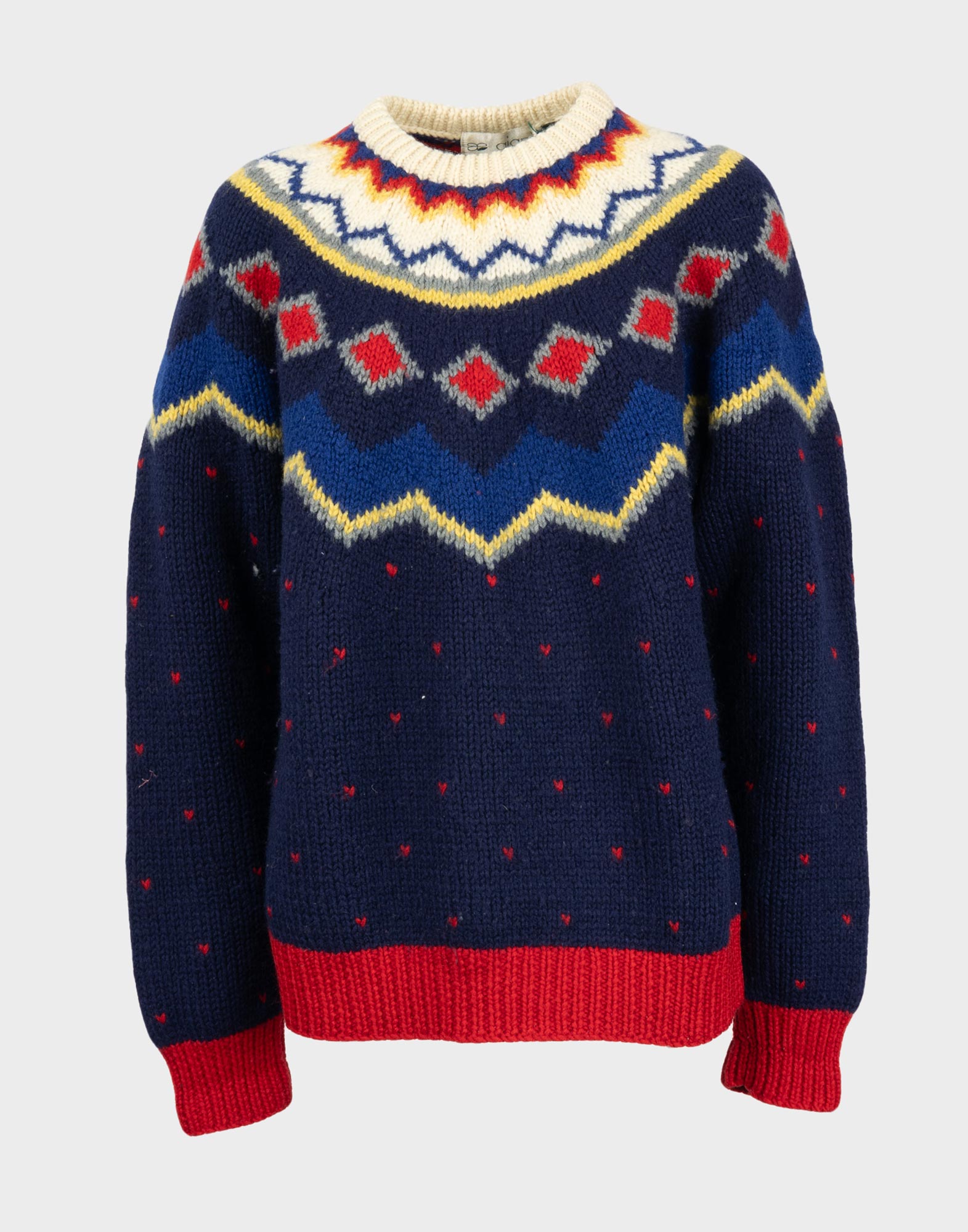 Vintage - Maglione norvegese anni '70