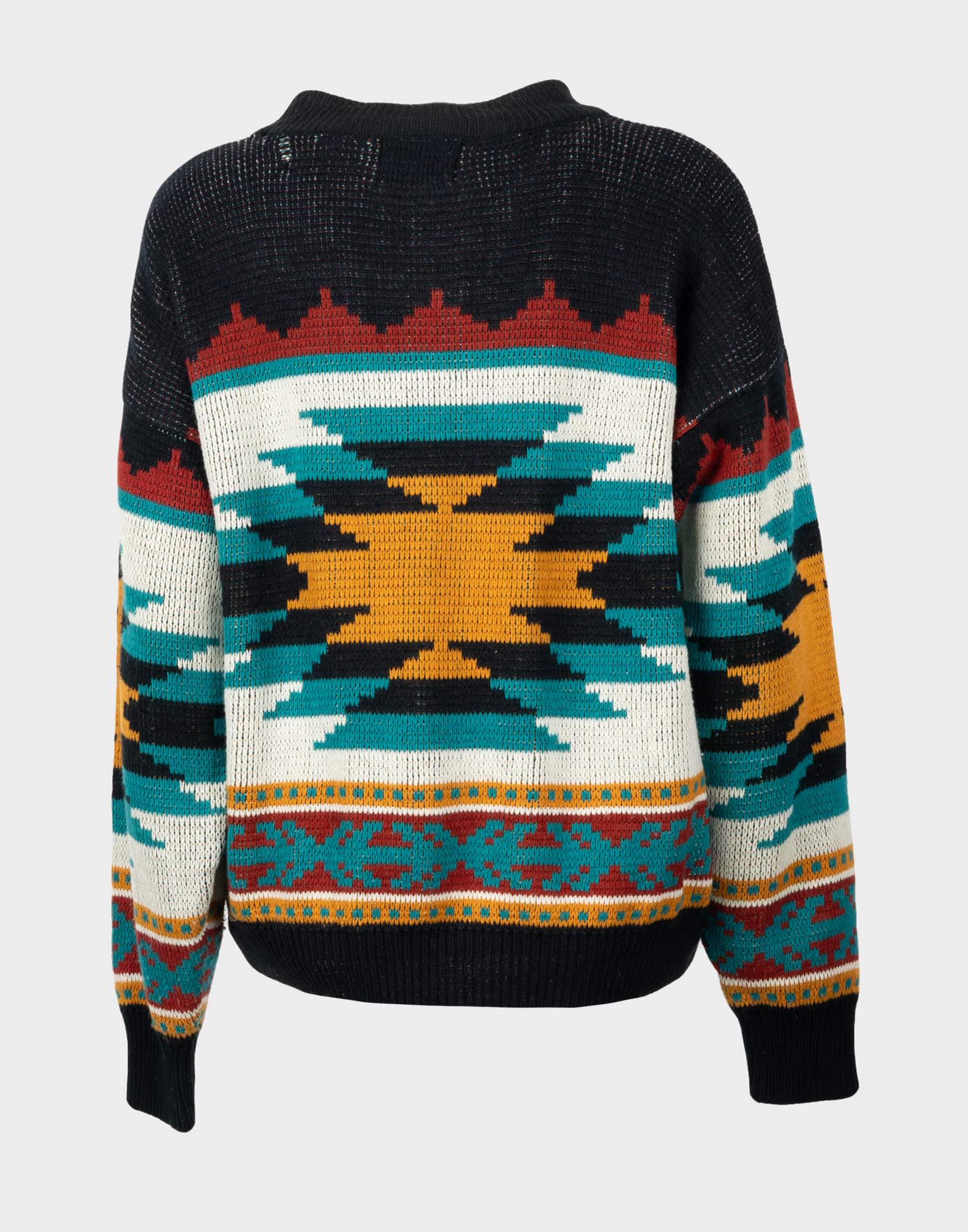 Vintage - Maglione colorato anni '90 - immagine 2