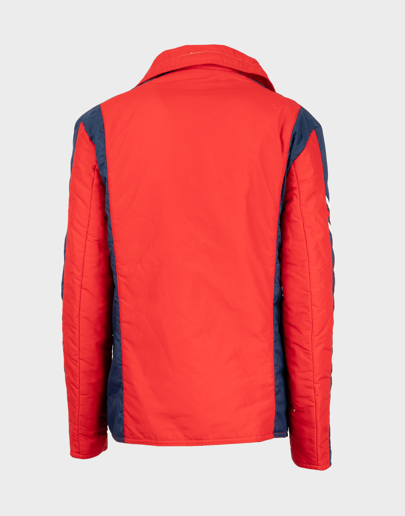 Vintage - 70s ski jacket red - Image 2