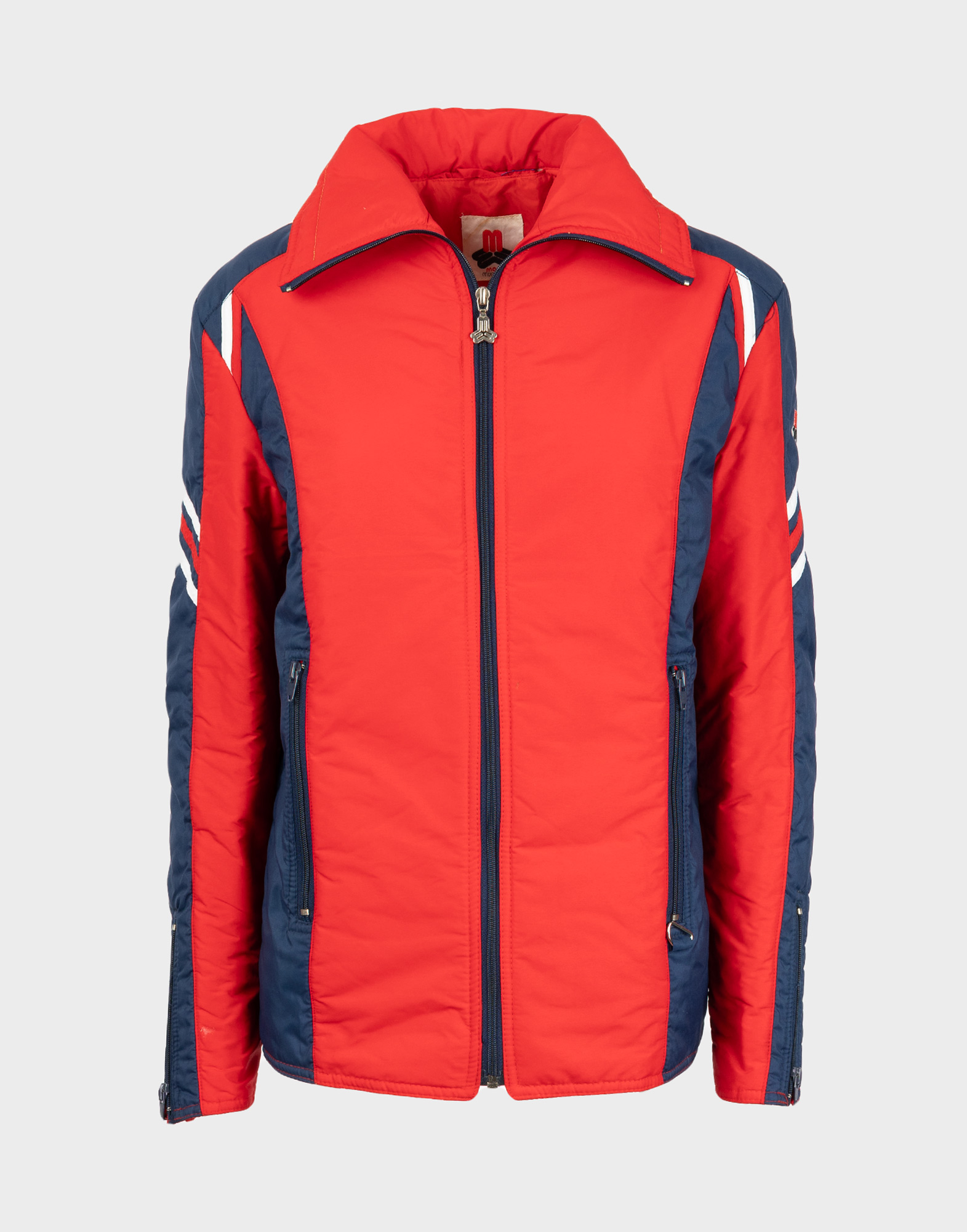 Vintage - 70s ski jacket red