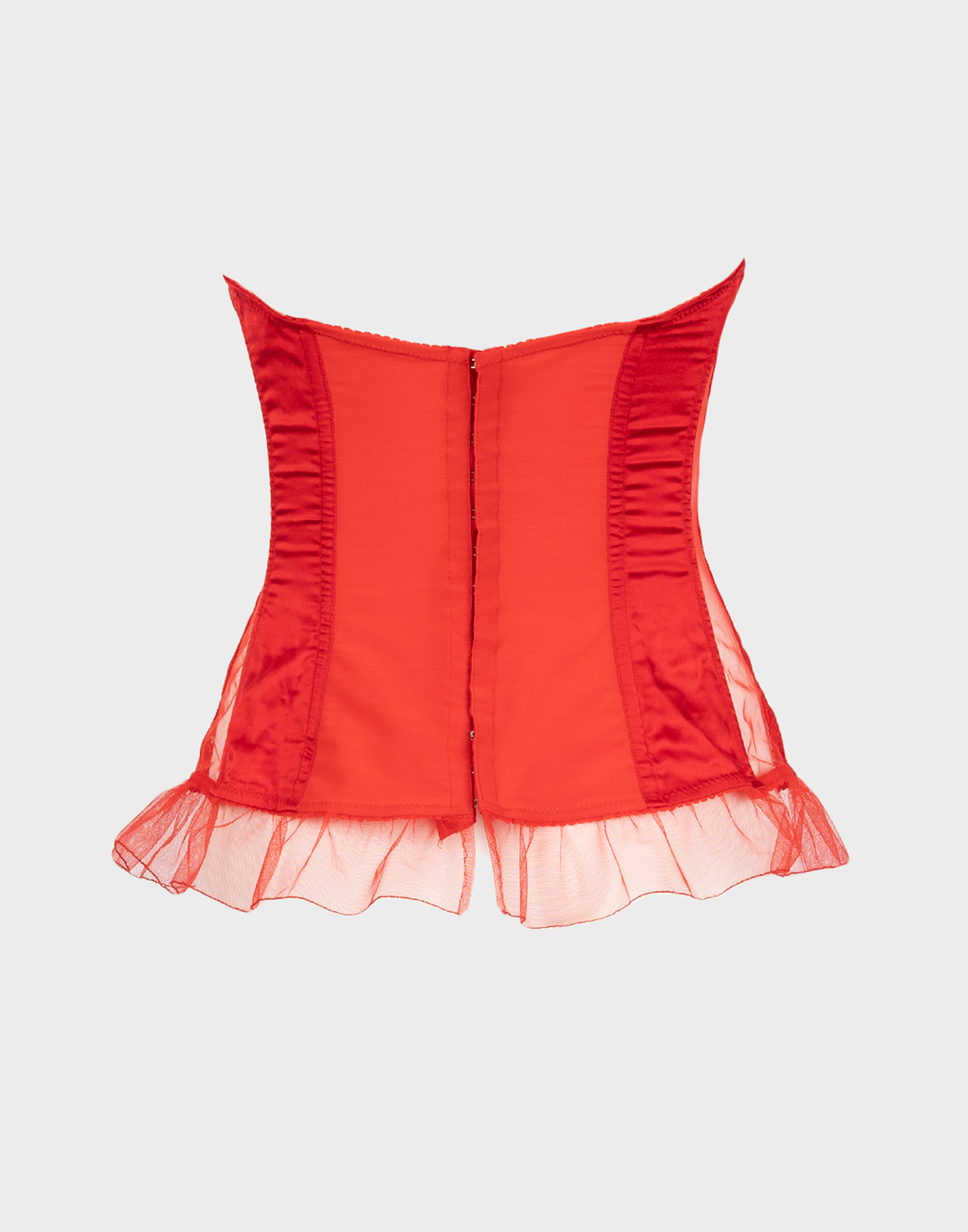 Vintage - Corpetto rosso - immagine 2