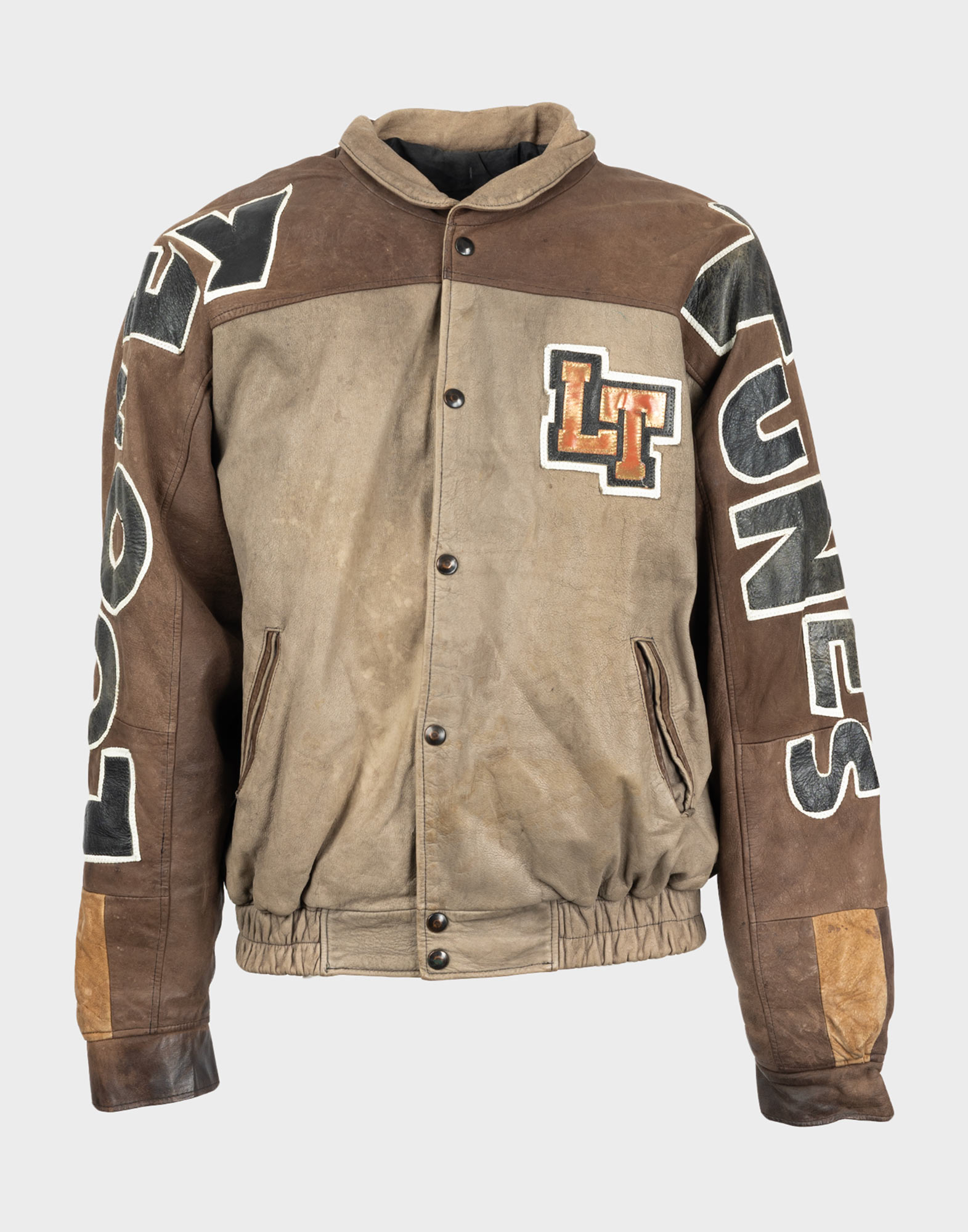 Vintage - Giubbotto in pelle Looney Tunes