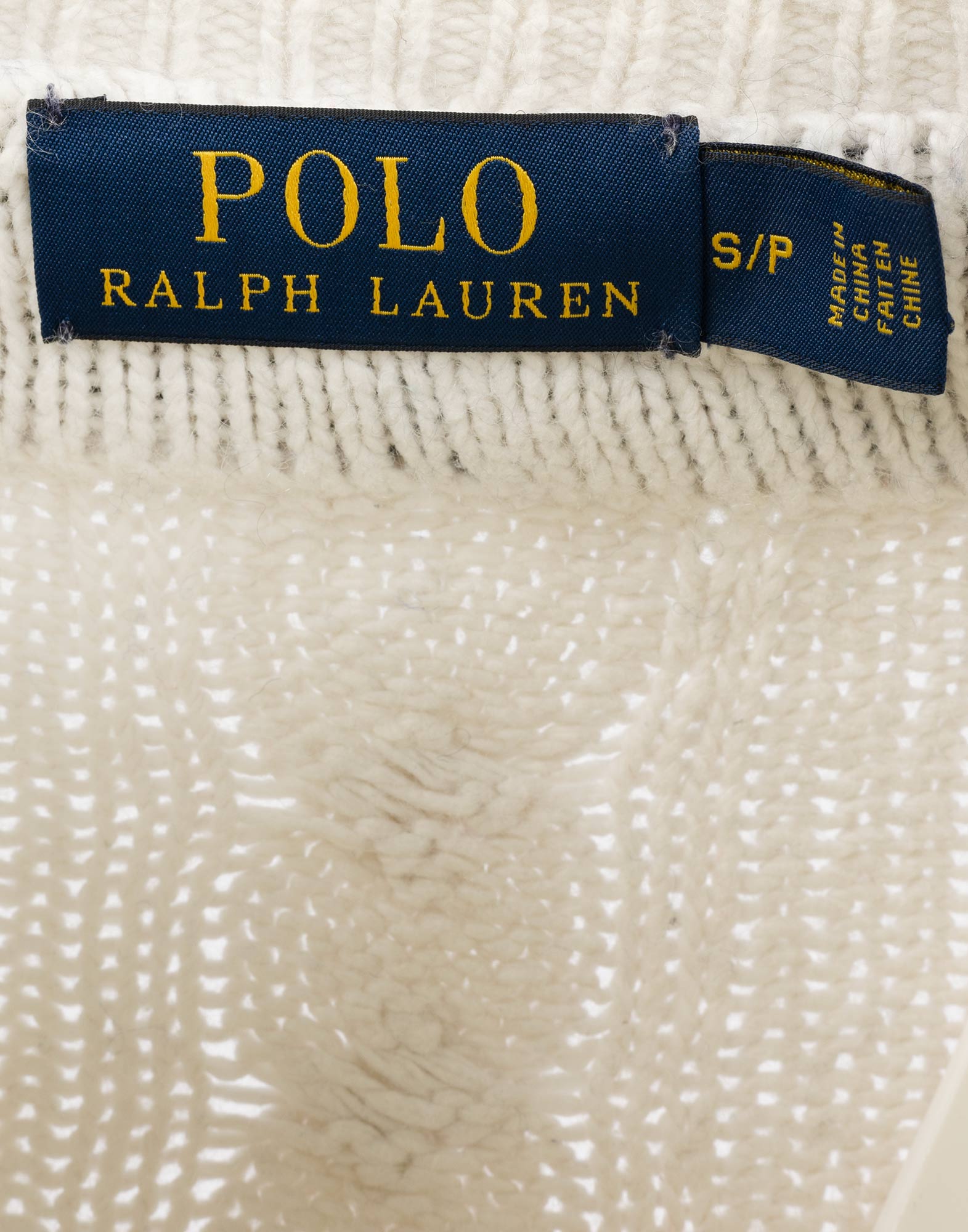 Polo Ralph Lauren - Maglione stile college - immagine 3