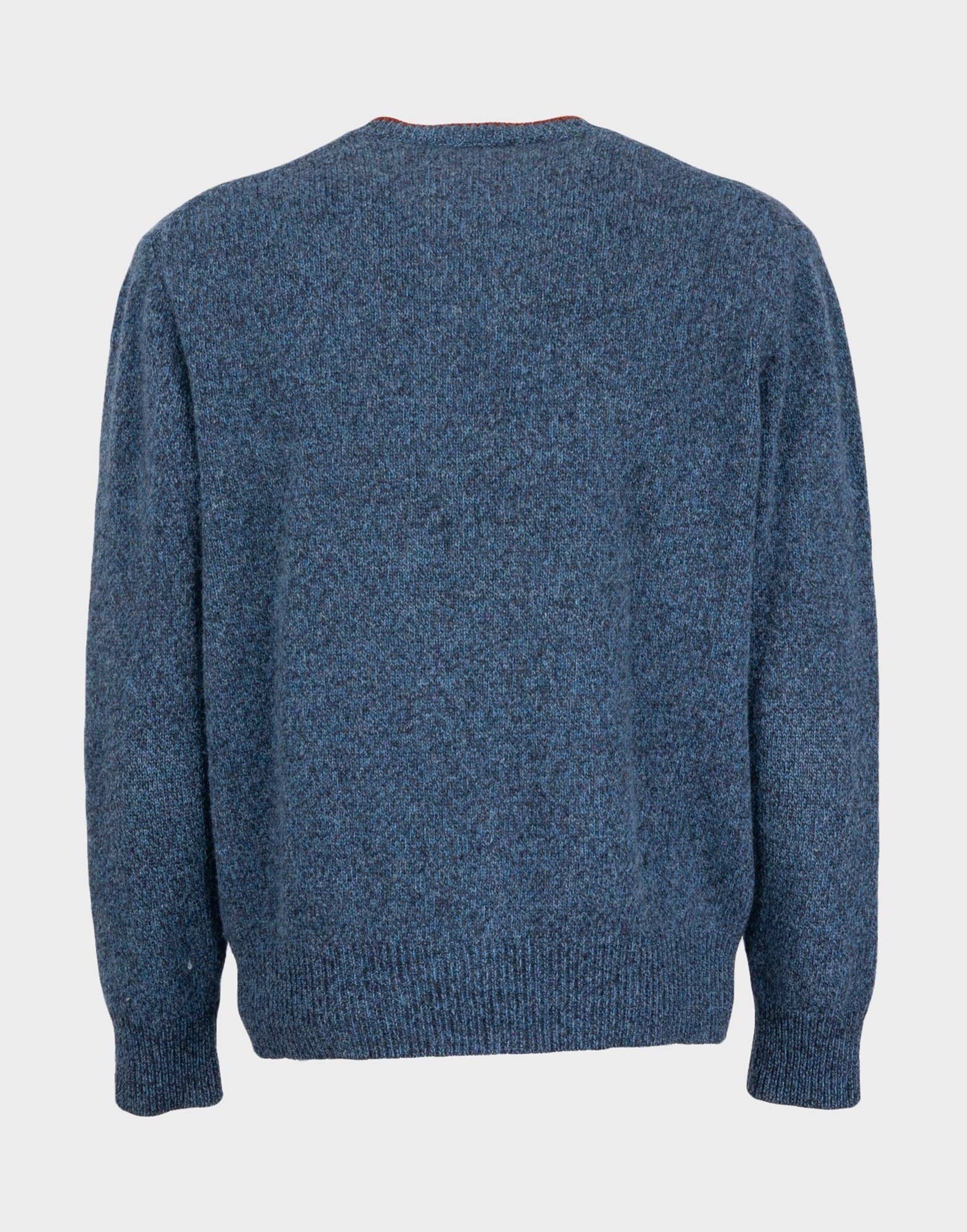 Fred Perry - Maglione blu da uomo - immagine 2