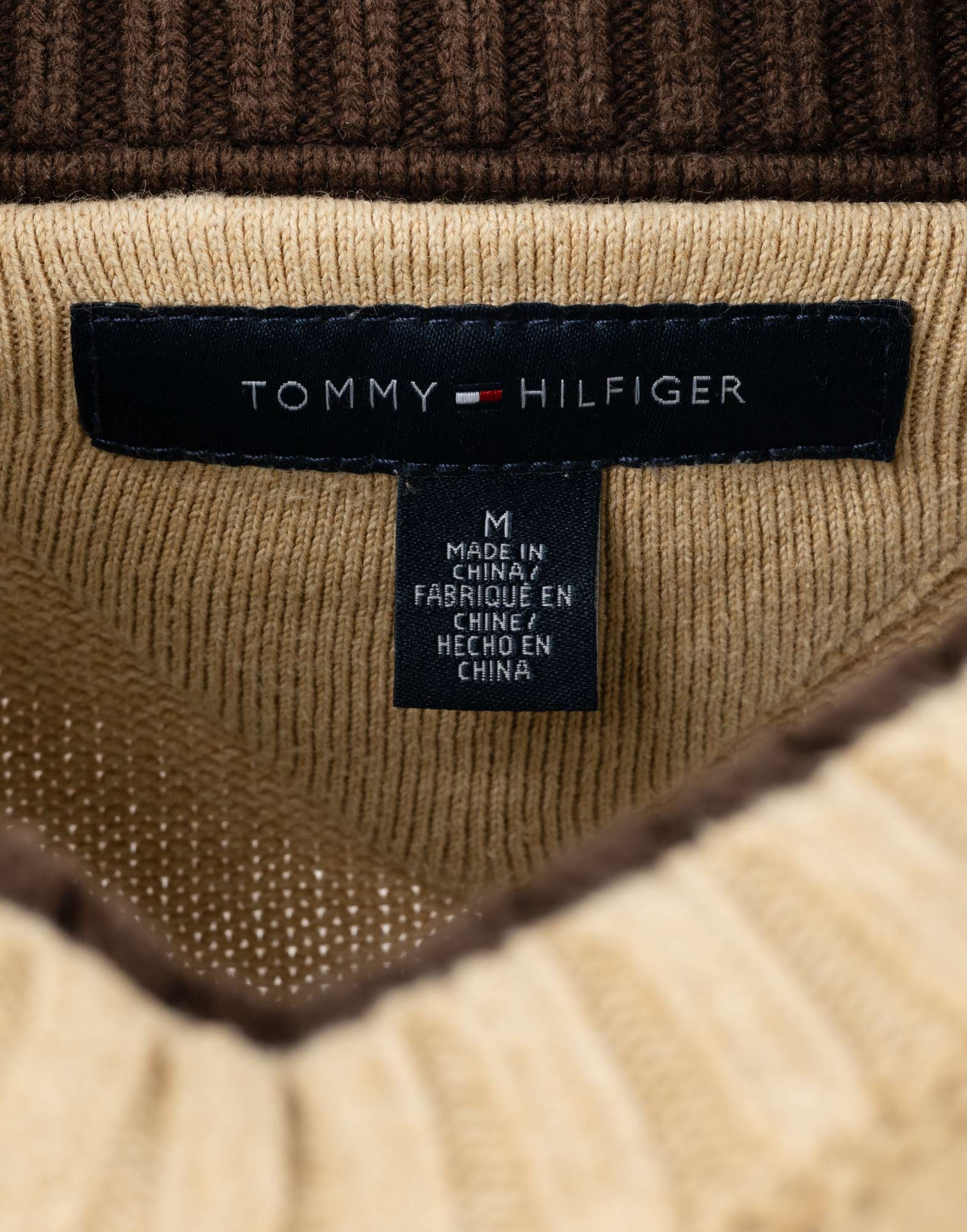 Tommy Hilfiger - Beige jumper - Image 4
