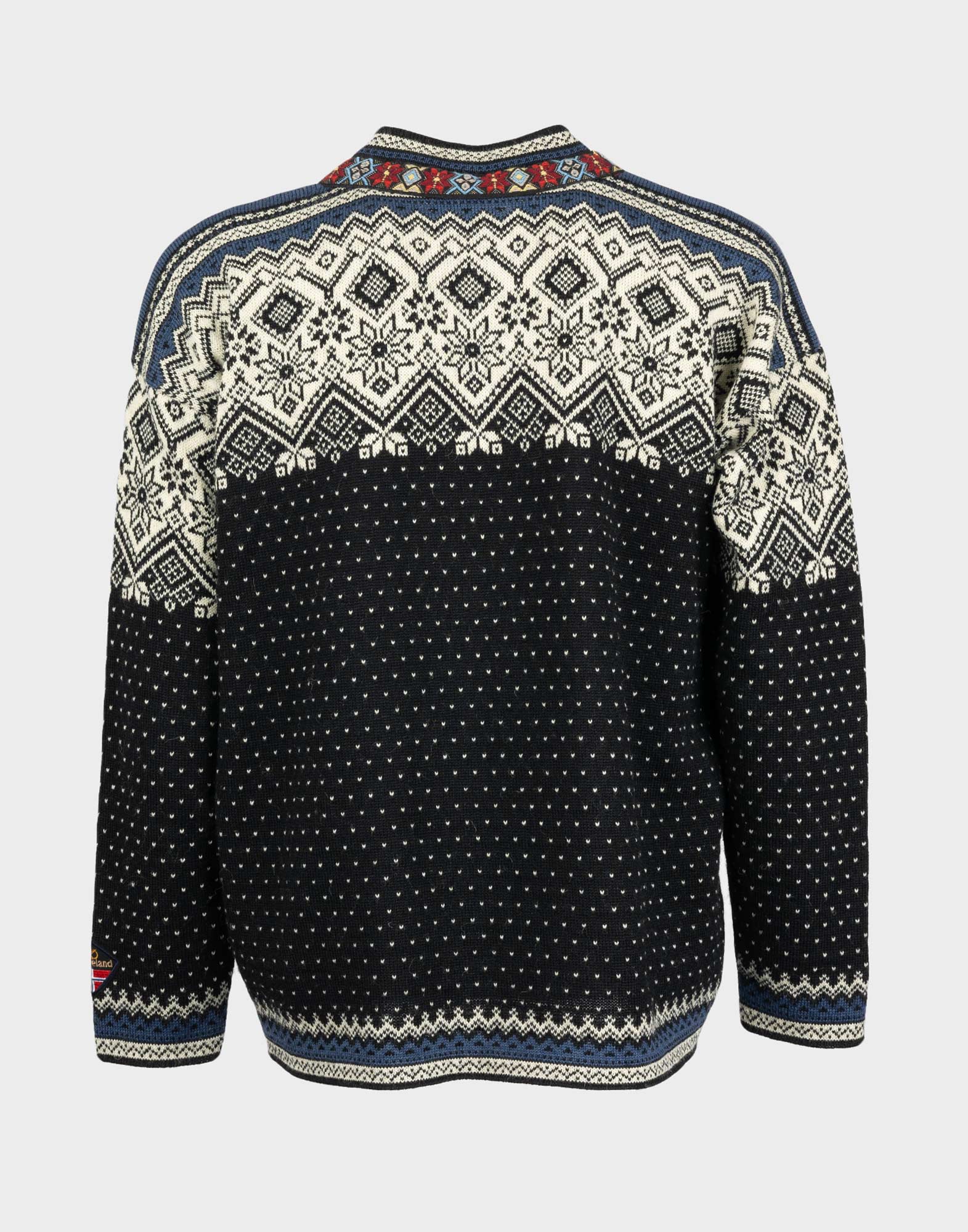 Vintage - Maglione norvegese nero - immagine 2