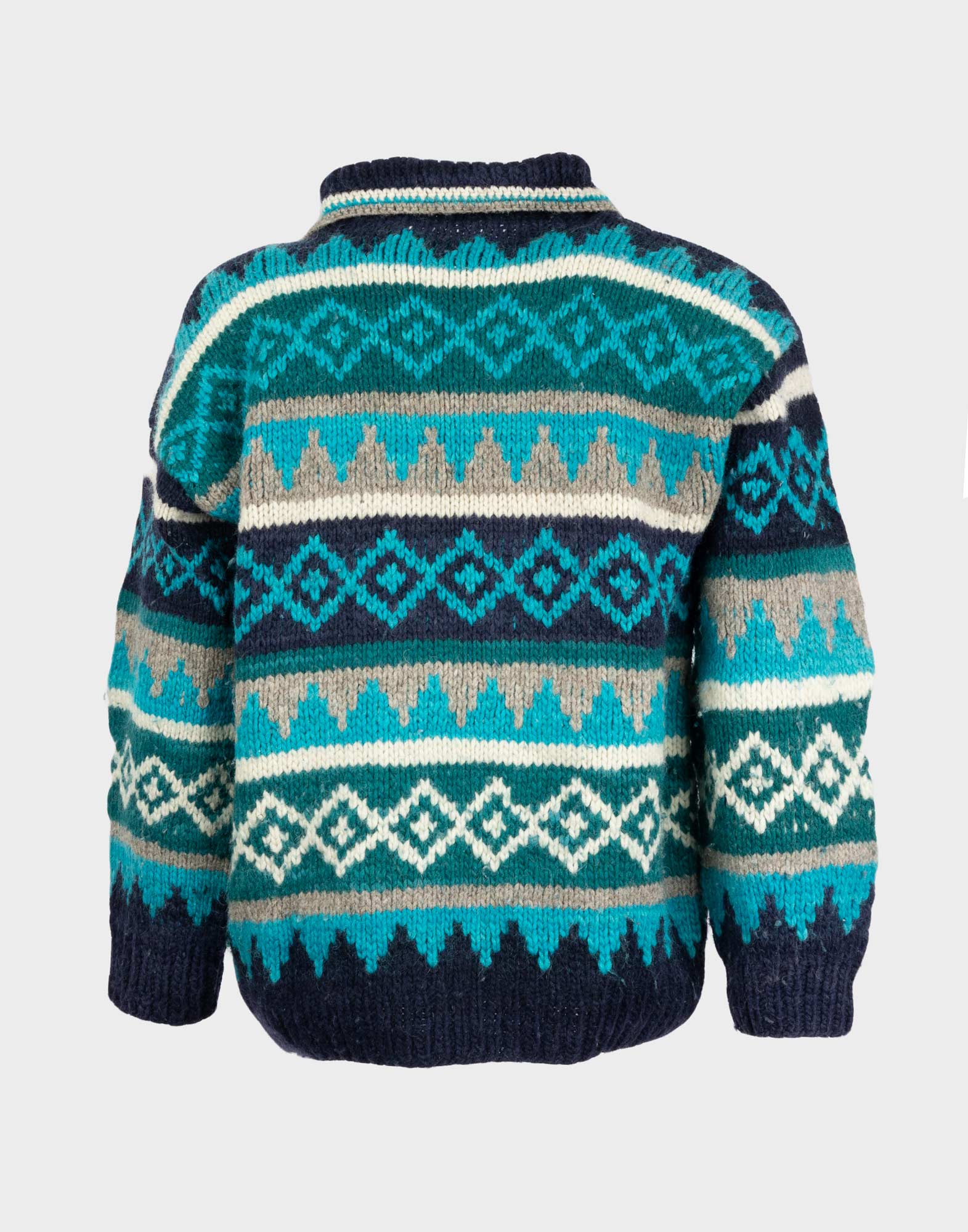 Vintage - Maglione norvegese in lana - immagine 2