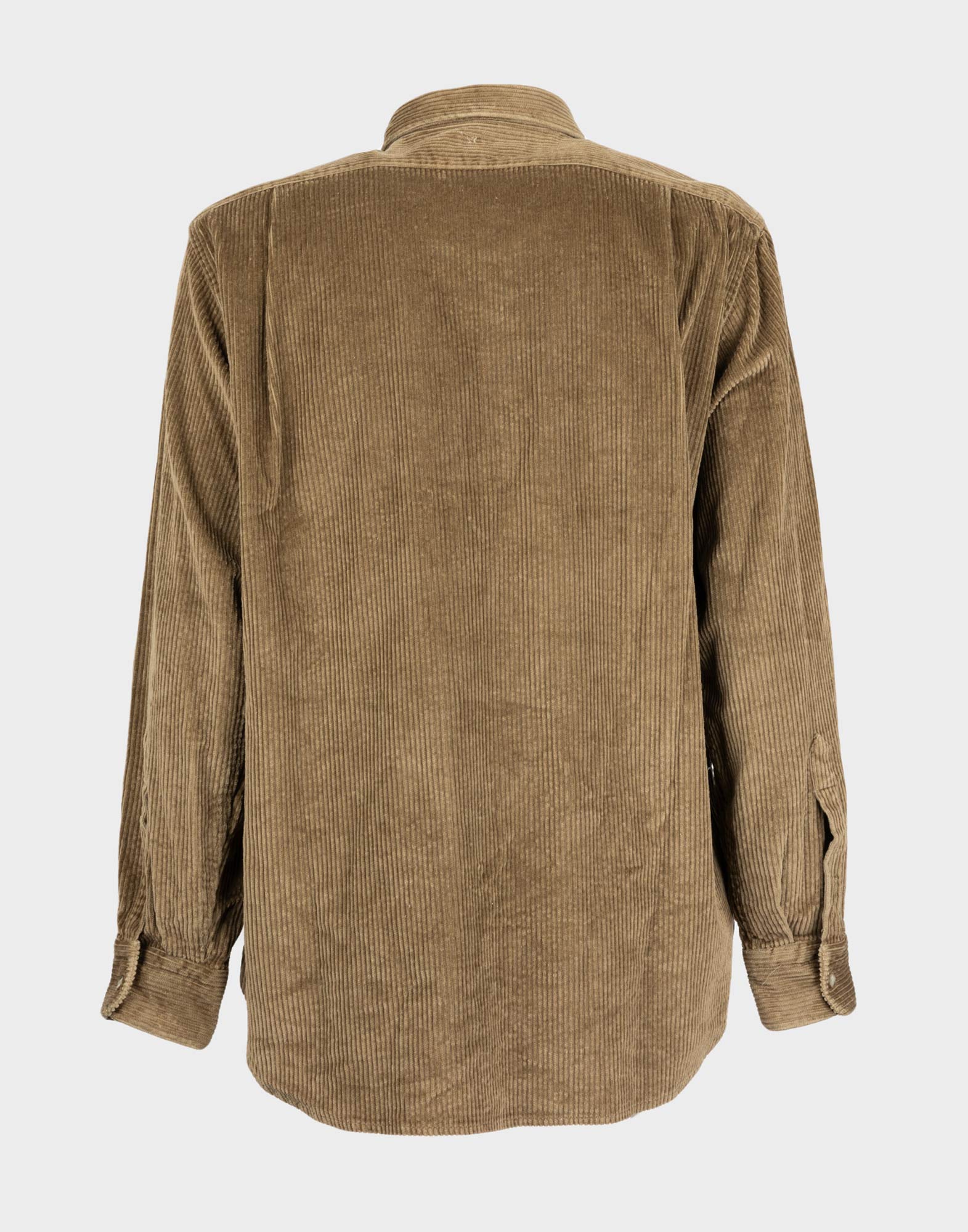 Vintage - Camicia velluto a coste beige - immagine 2