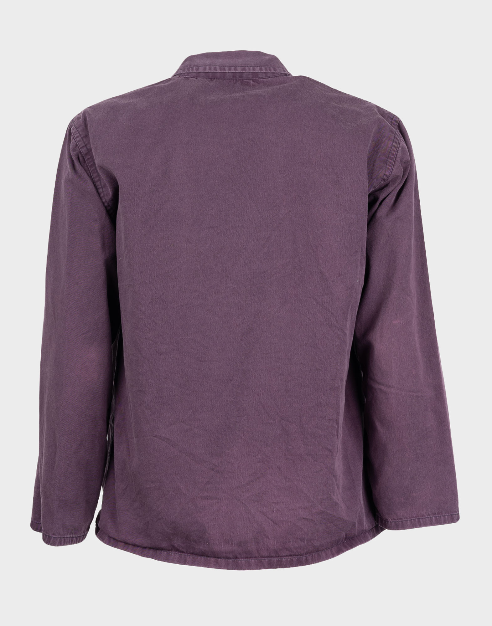 Vintage - Camicia da lavoro viola - immagine 2