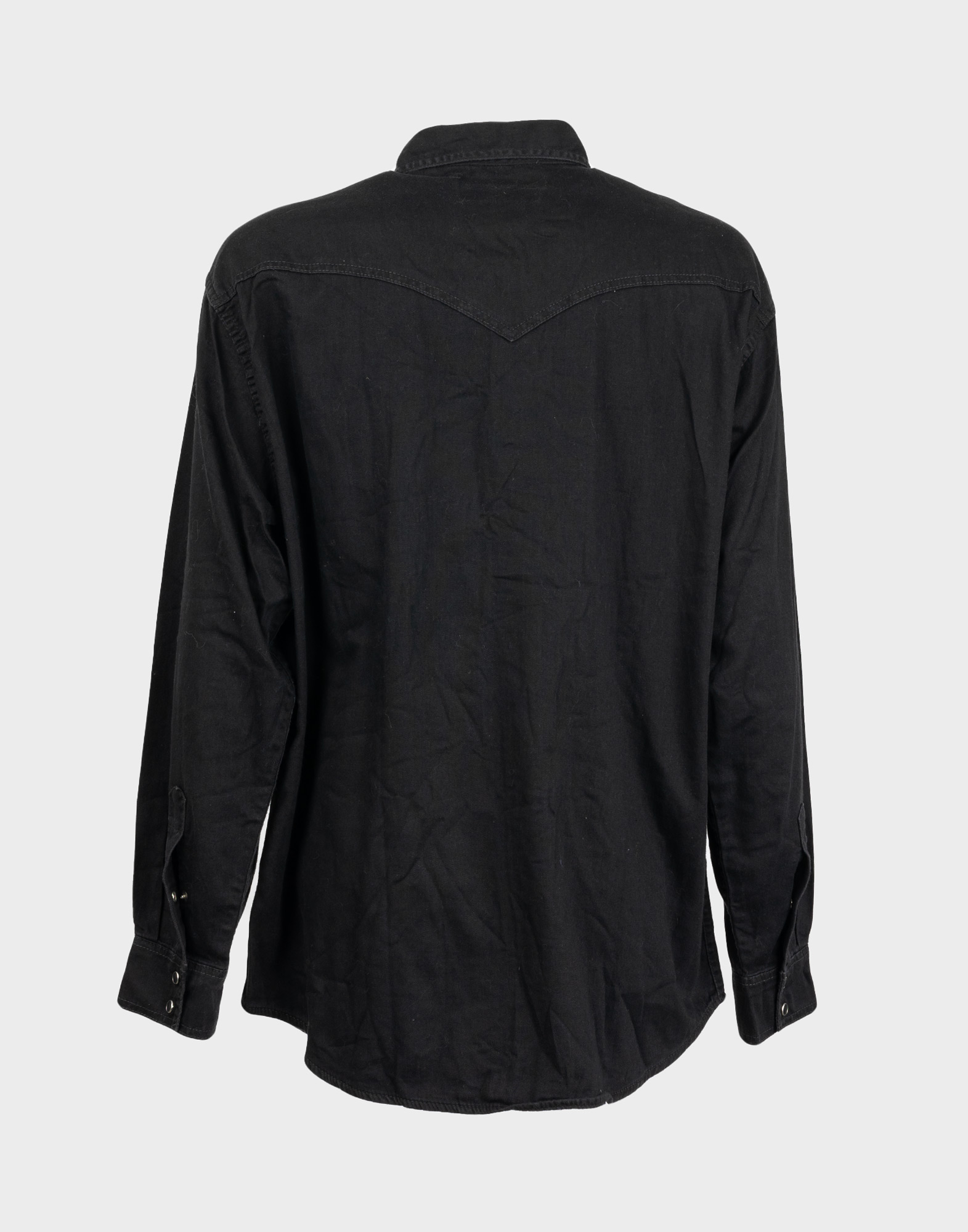 Wrangler - Camicia nera - immagine 2