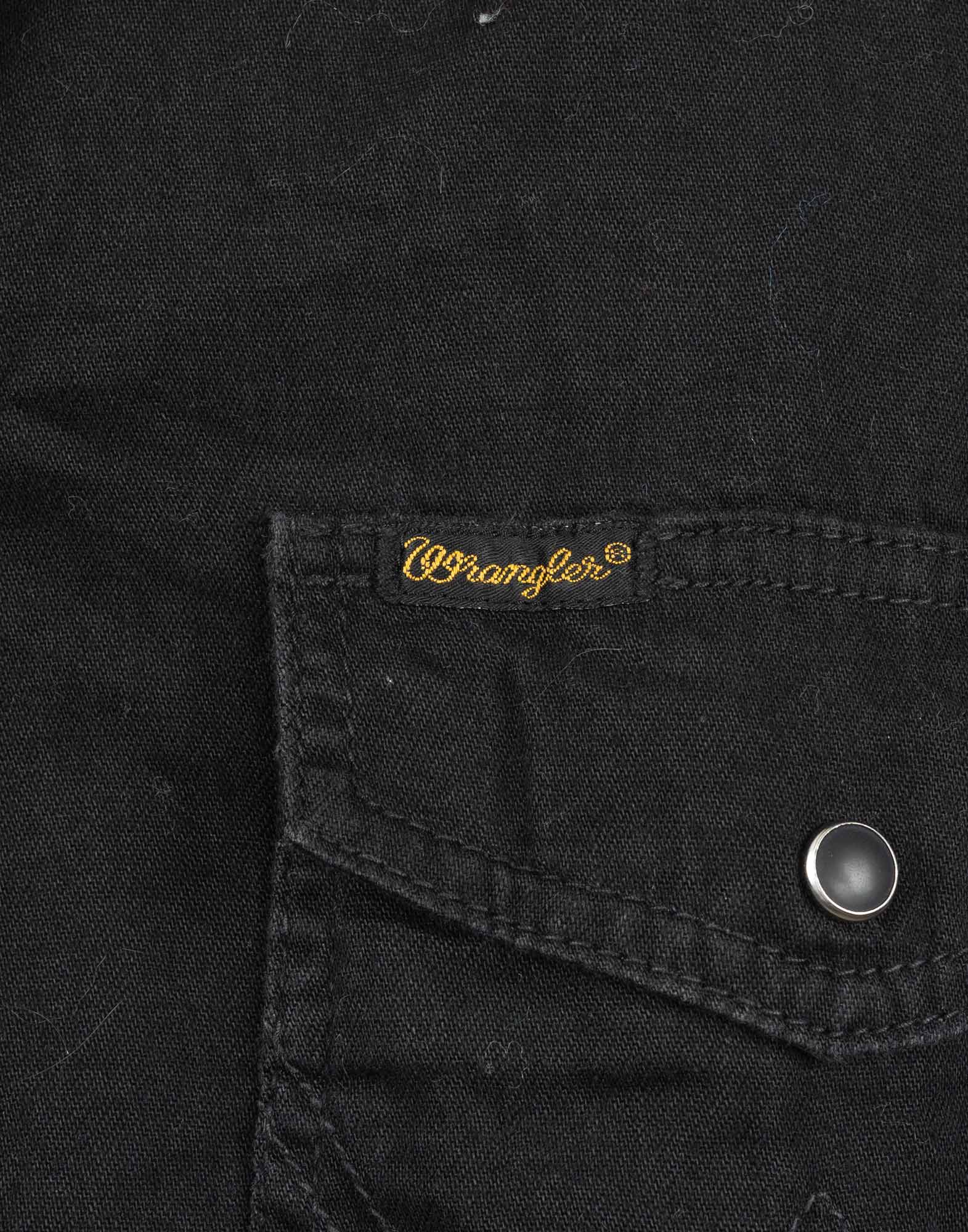 Wrangler - Camicia nera - immagine 4