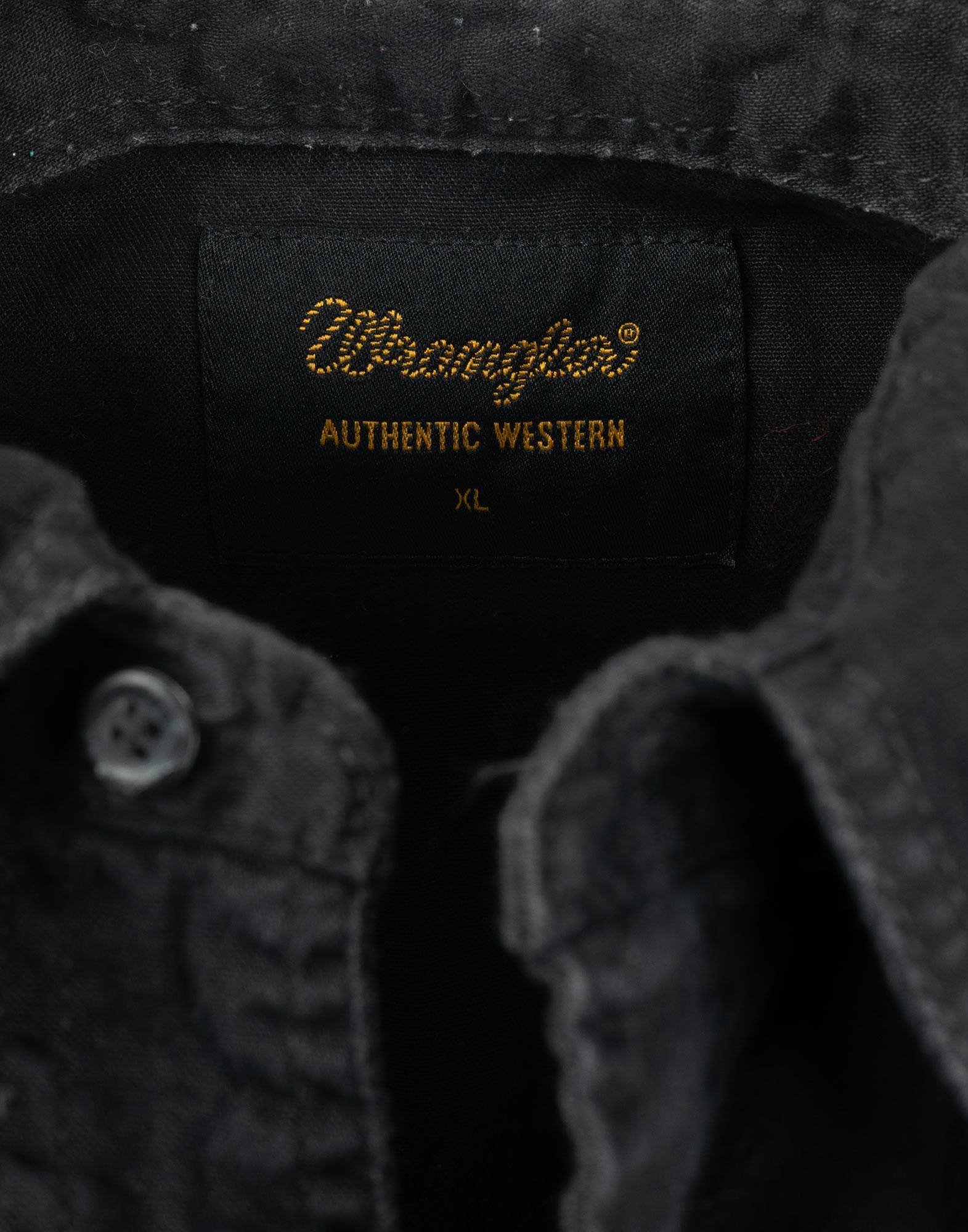 Wrangler - Camicia nera - immagine 3