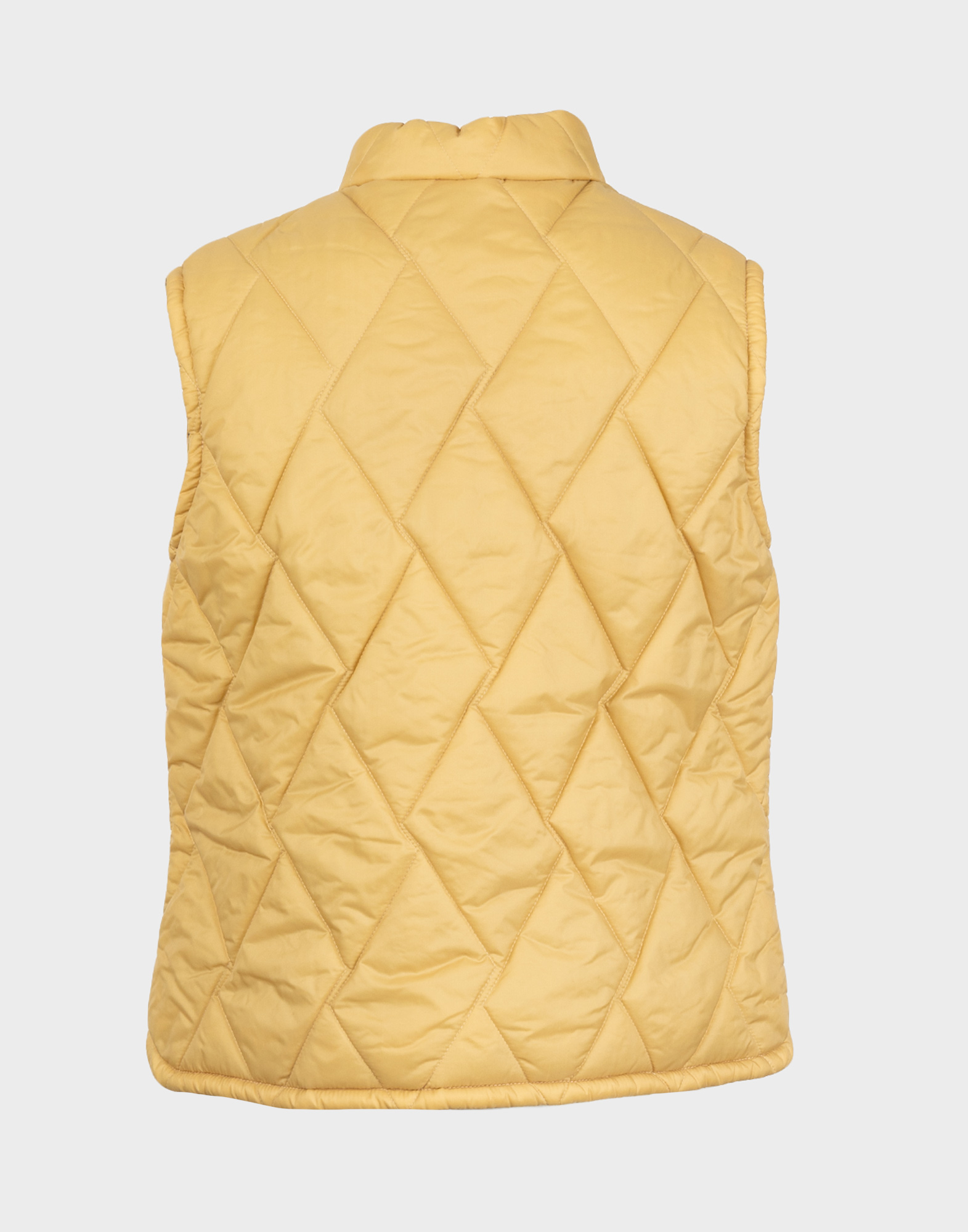 Vintage - Sleeveless Quilted  jacket - Image 2