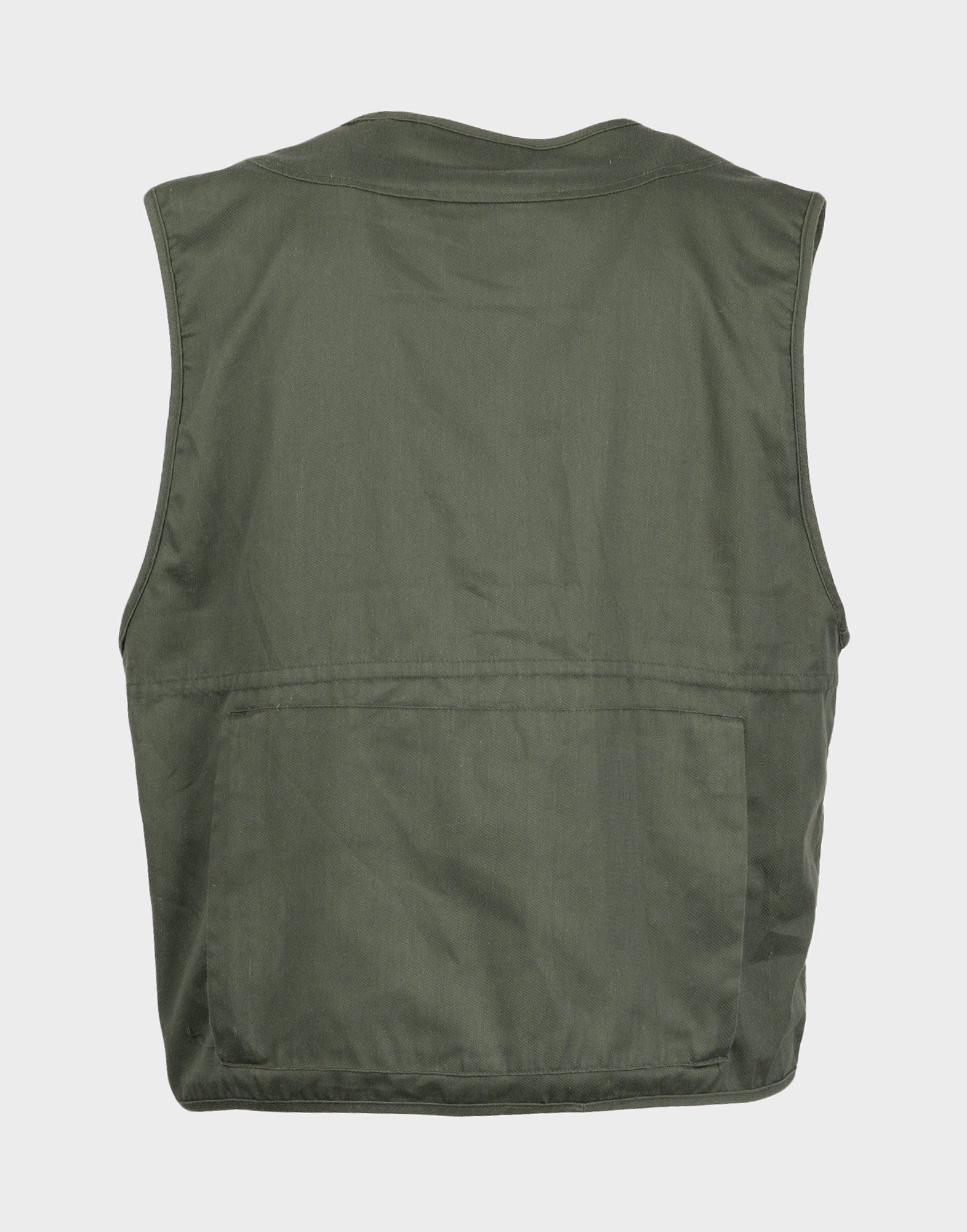 Vintage - Gilet caccia verde - immagine 2