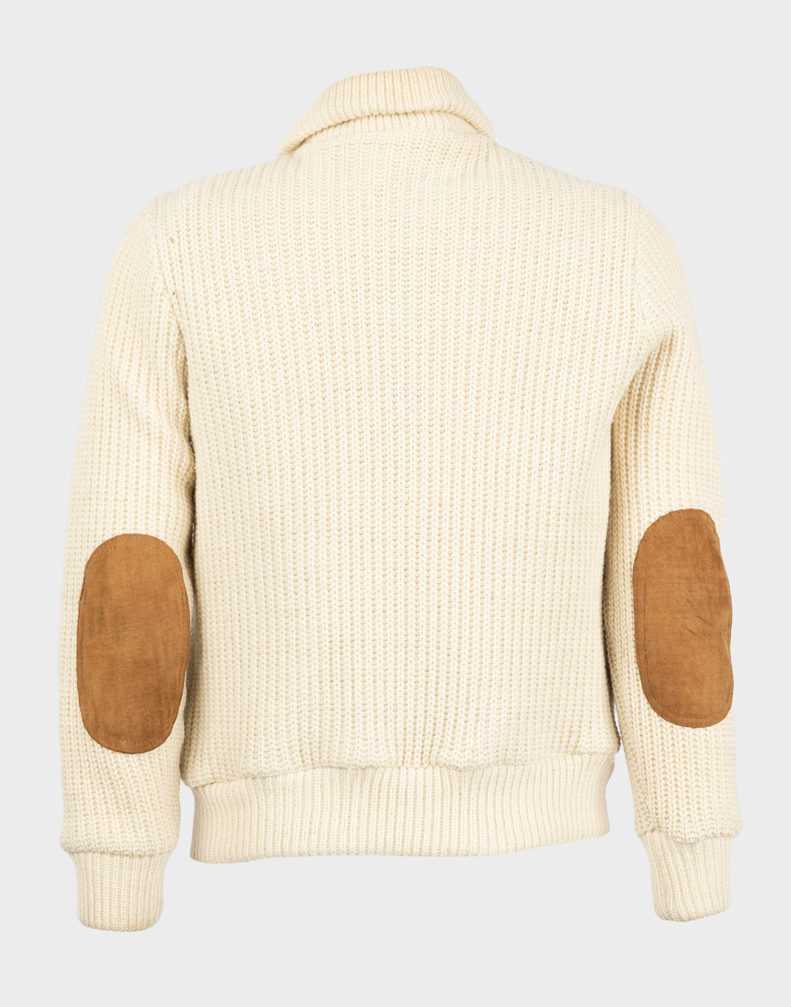Vintage - Beige and brown jacket - Image 2