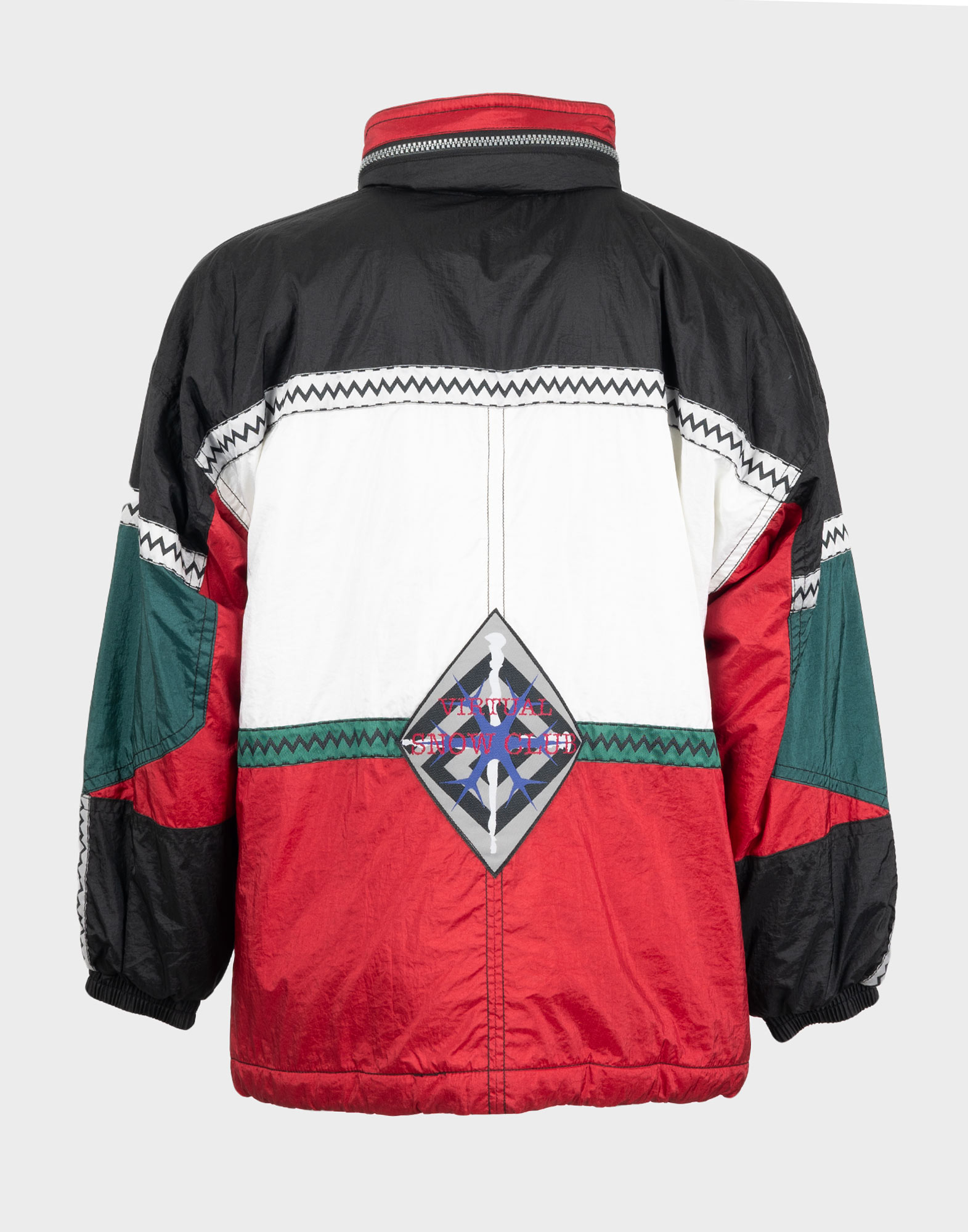 Vintage - 90's multicolored Ski Jacket - Image 2