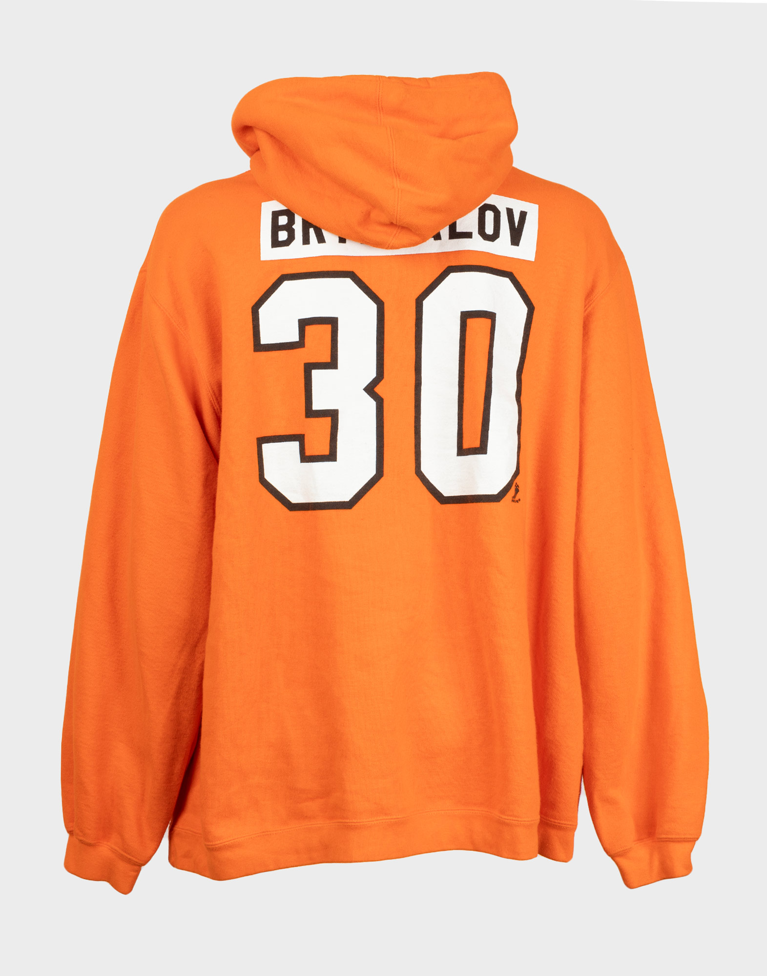 Reebok - NHL Orange Hoodie - Image 2