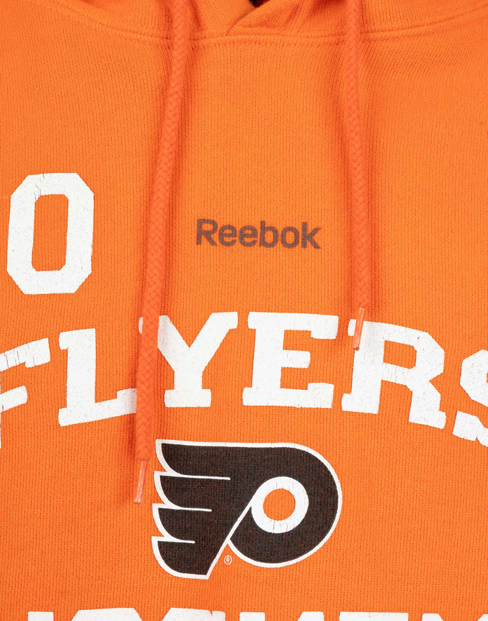 Reebok - NHL Orange Hoodie - Image 3