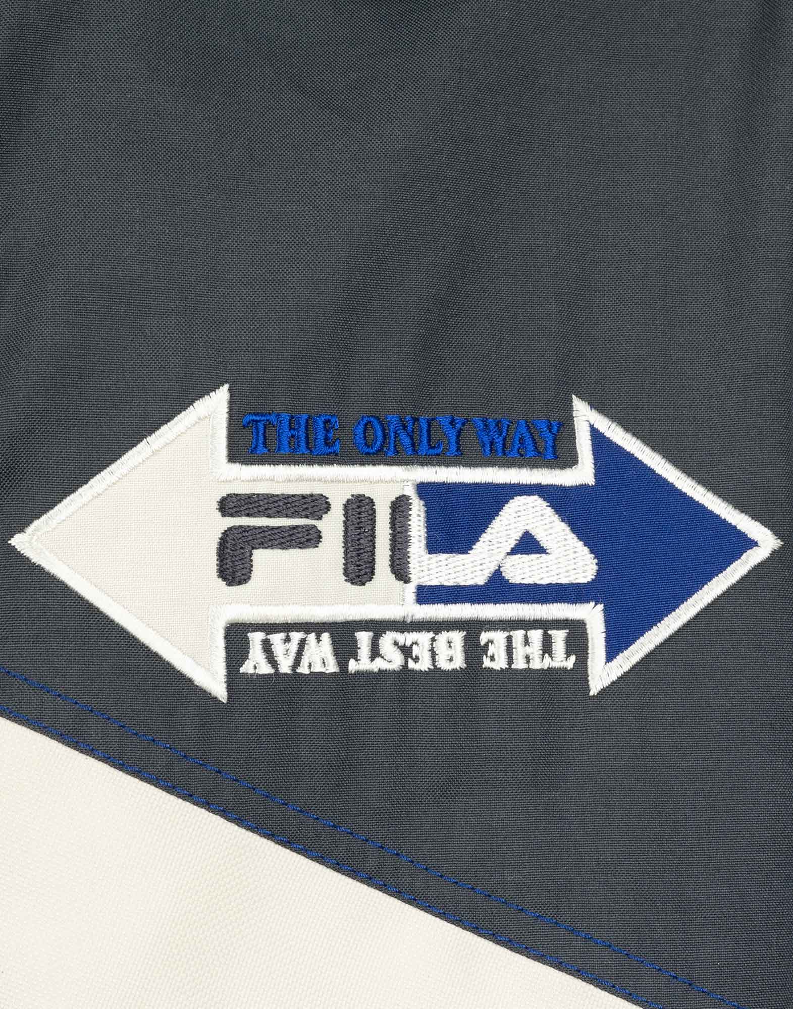 Fila - Giubbotto grigio anni '90 - immagine 3
