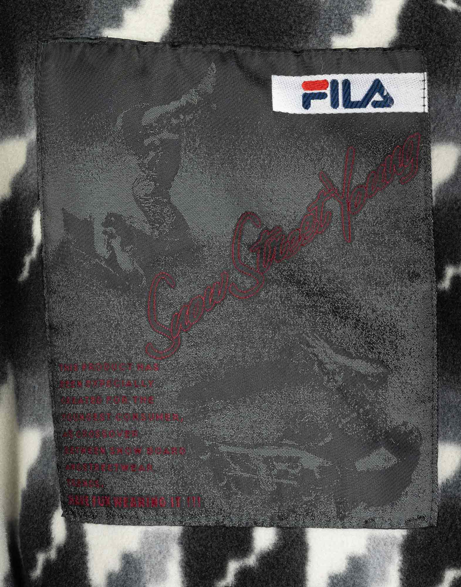 Fila - Giubbotto grigio anni '90 - immagine 4