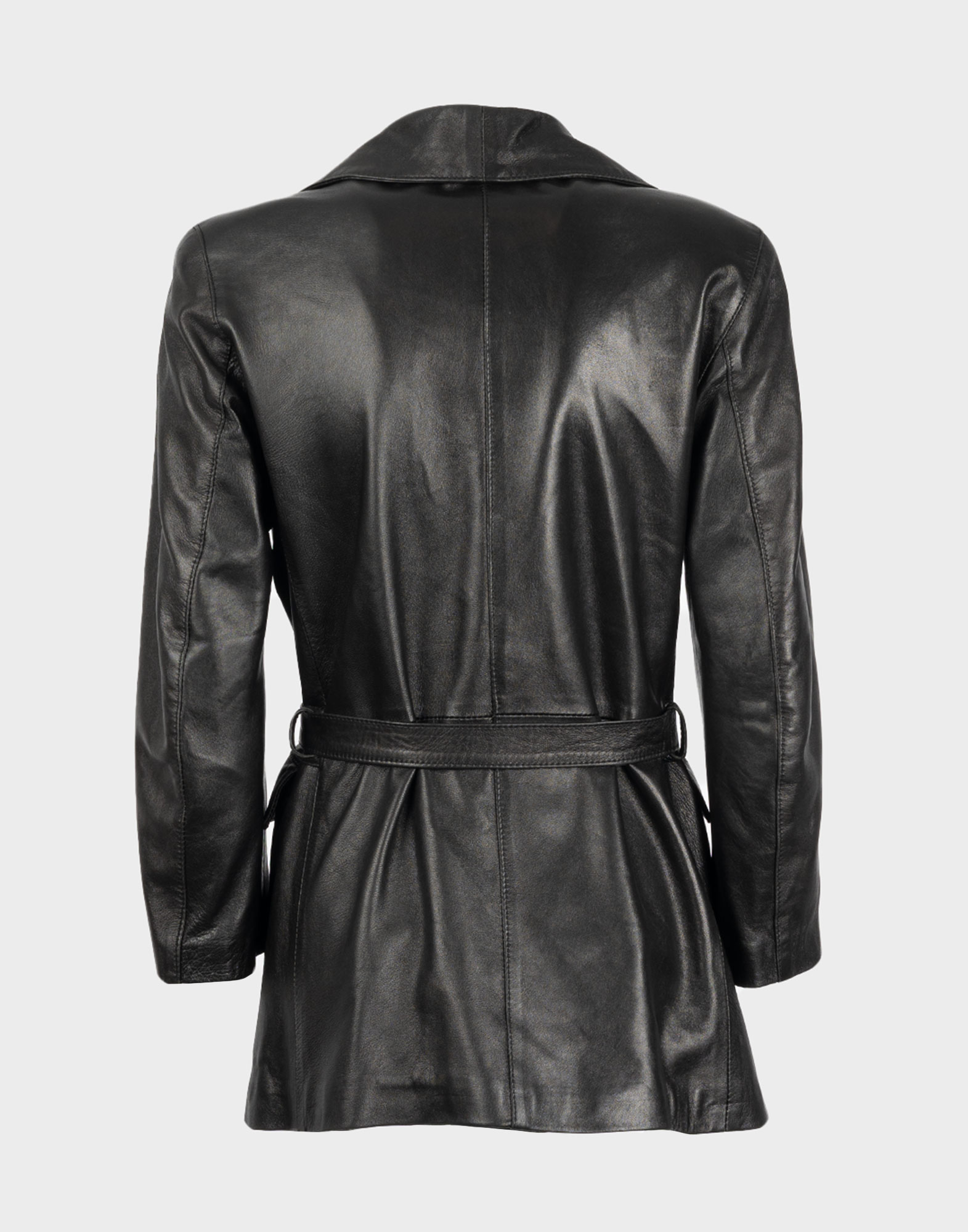Vintage - Giacca 2000 in pelle - immagine 2