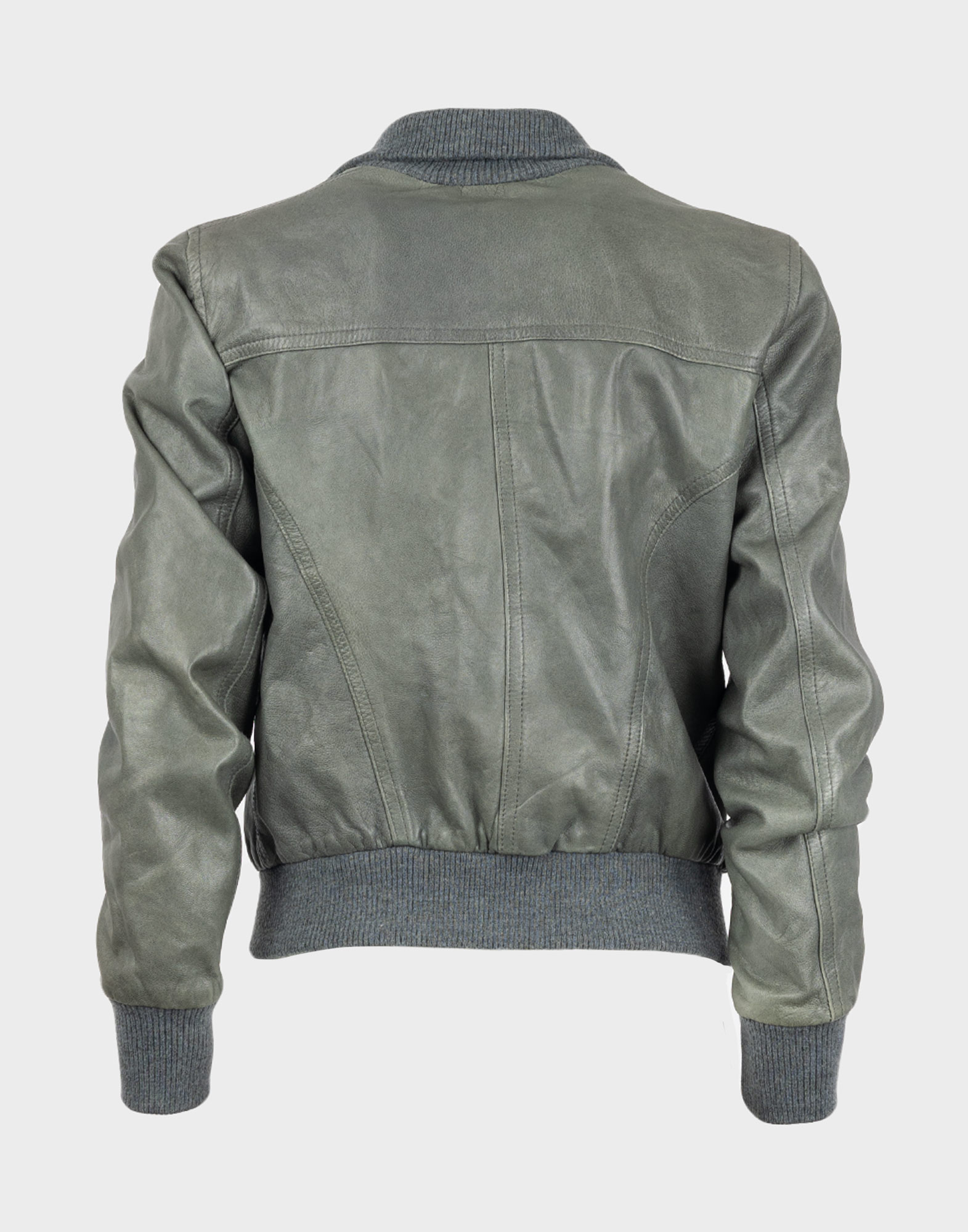 Vintage - Grey Jacket 2000 - Image 2