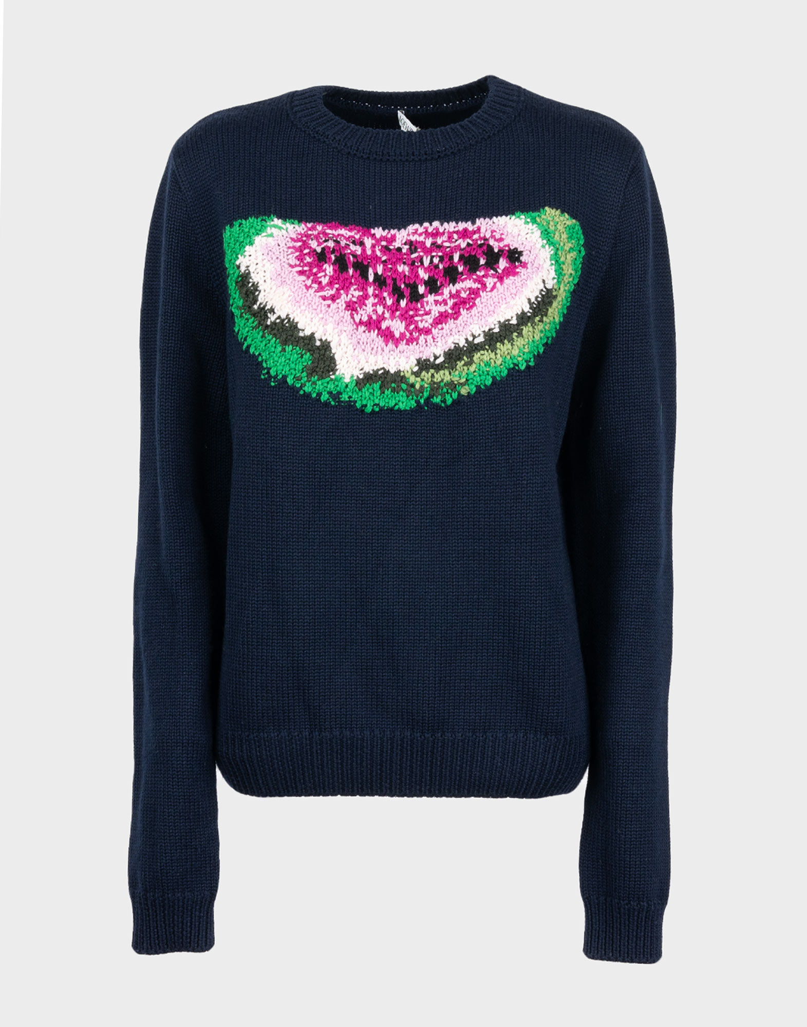 women's long sleeve wool sweater