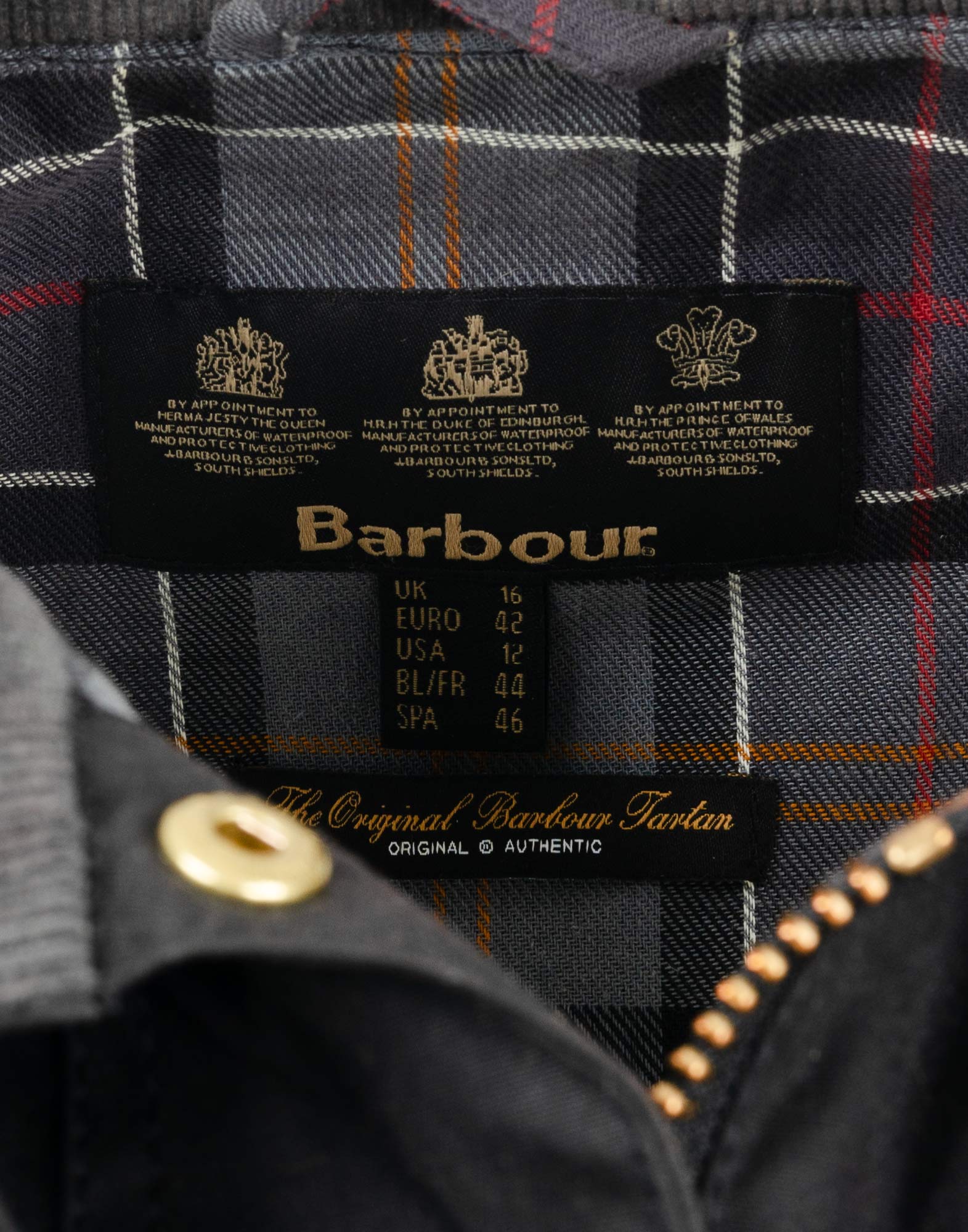 Barbour International - Giubbotto multitasche - immagine 4