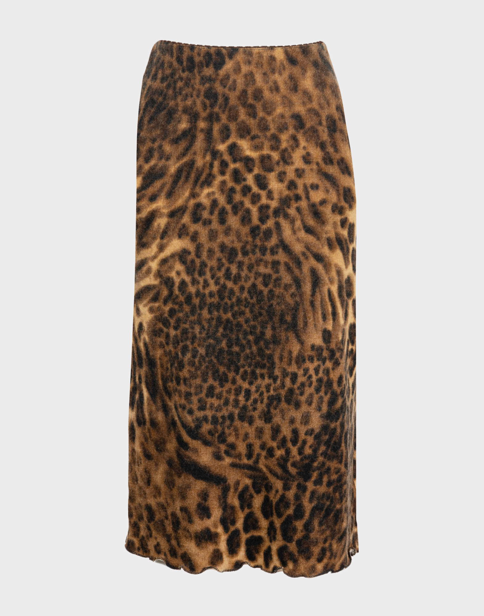 gonna a fantasia animalier lunga