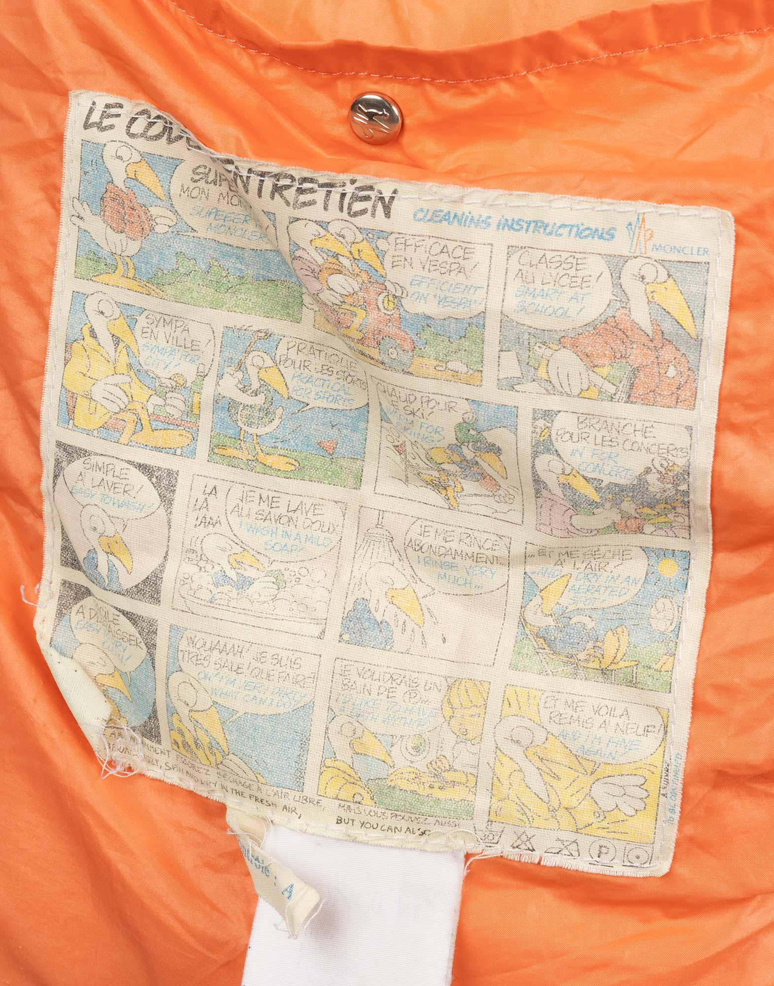 Moncler - Piumino anni '80 - immagine 4