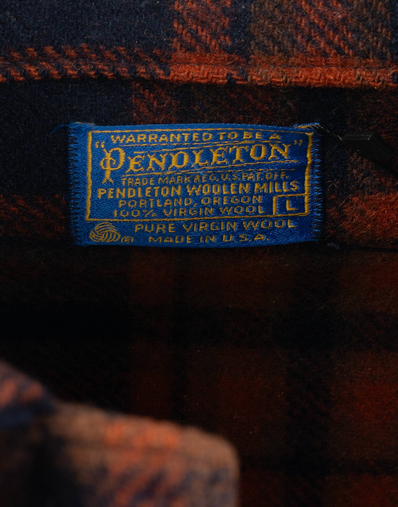 Pendleton - Giacca modello camicia - immagine 3