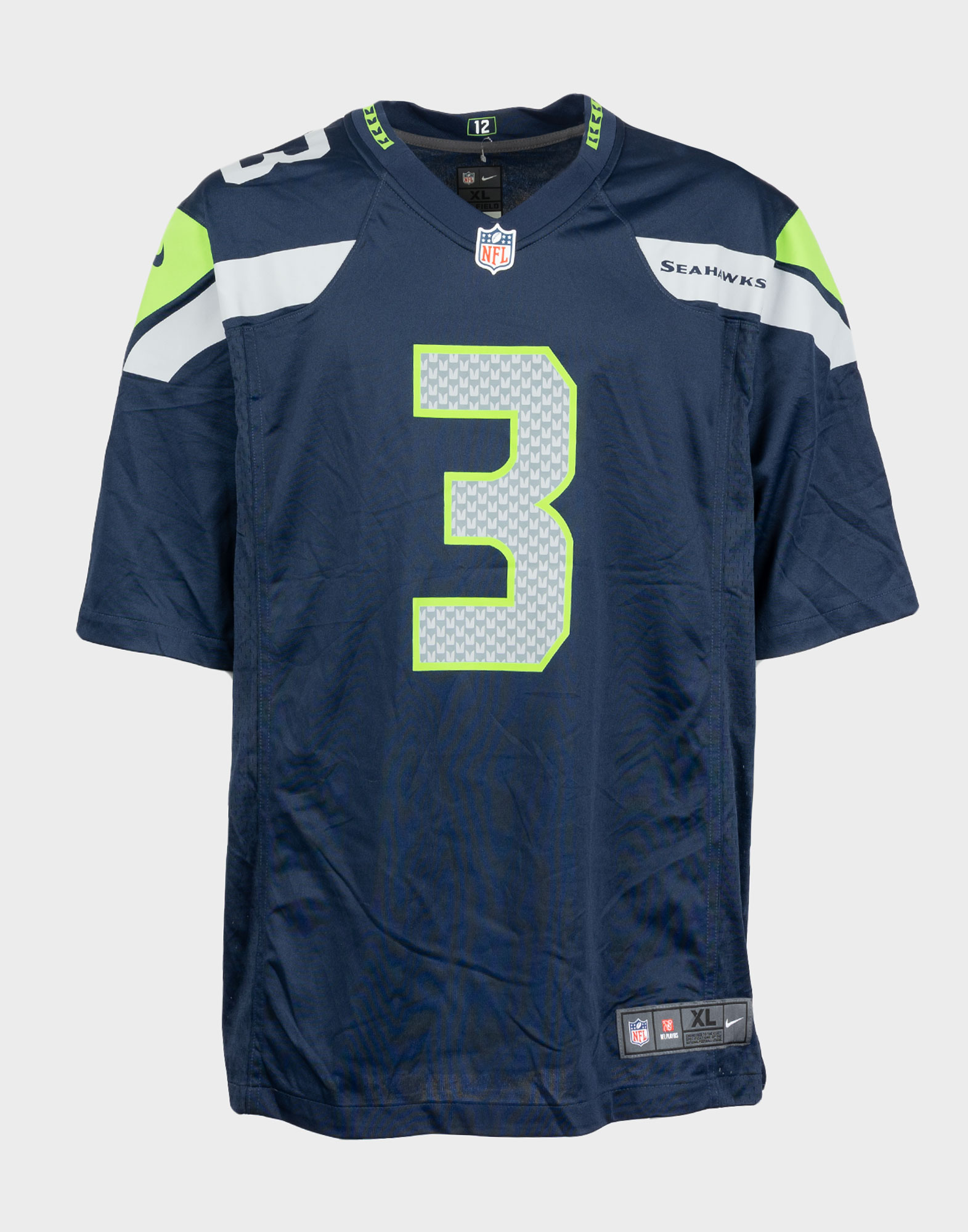 t-shirt da uomo NFL nike blu