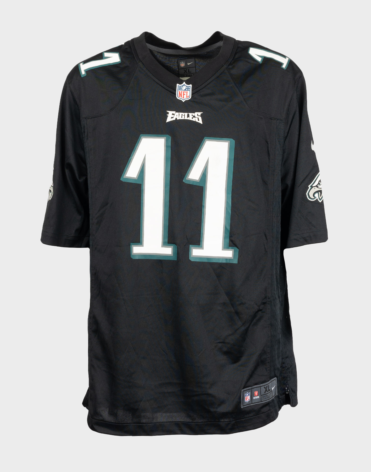 t-shirt da uomo NFL nike nera
