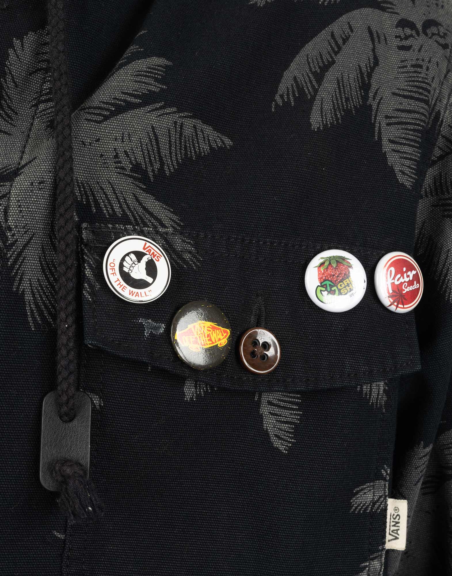 Vans - Patterned Jacket - Image 3