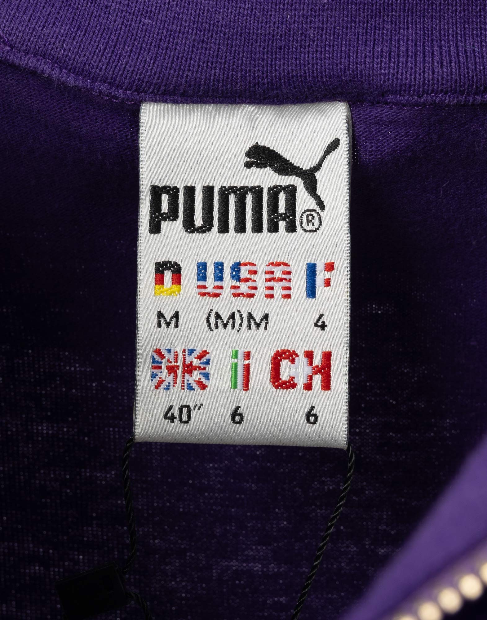 Puma - T-shirt viola - immagine 3
