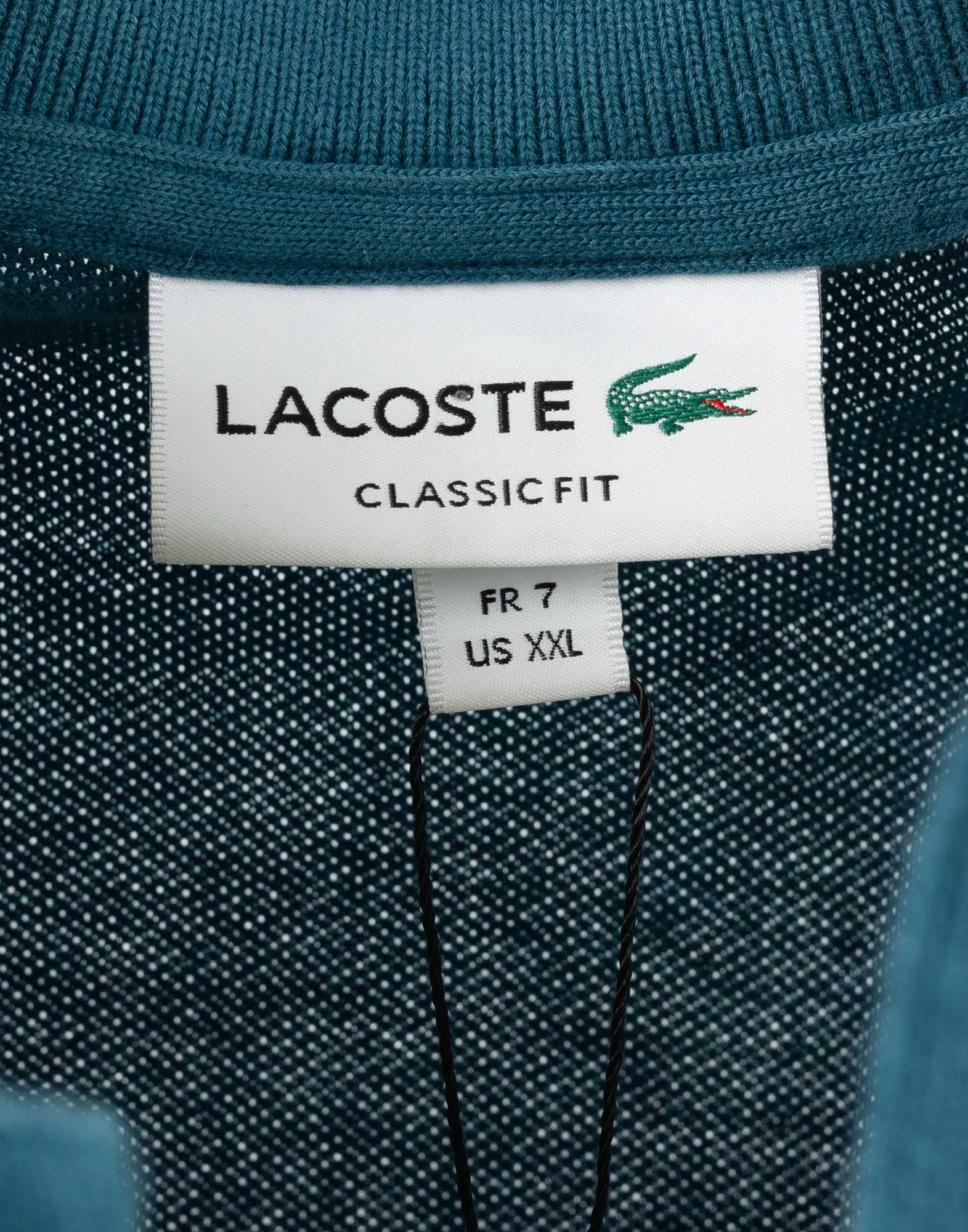 Lacoste - Polo maniche lunghe - immagine 3