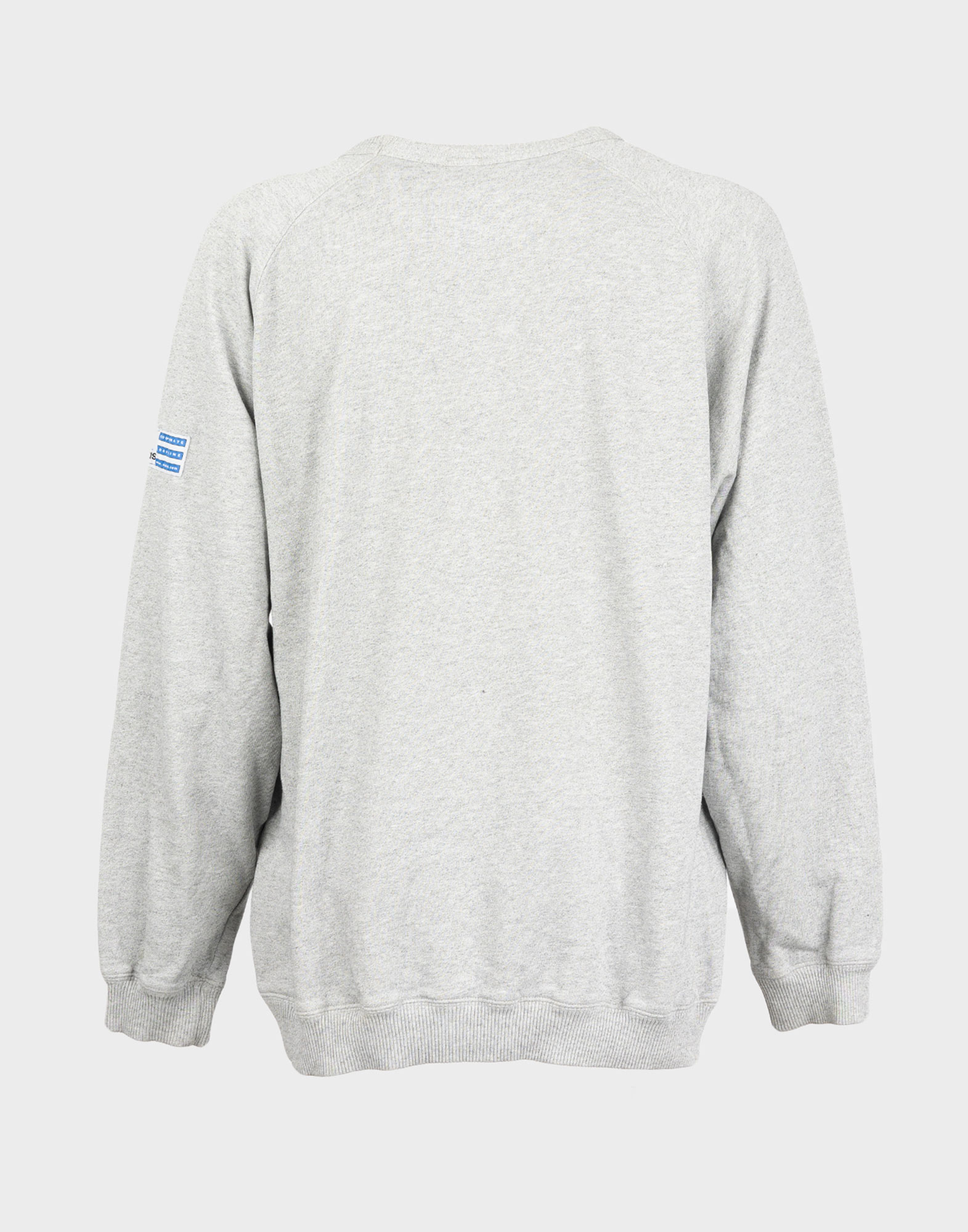 Adidas - Felpa girocollo con logo - immagine 2