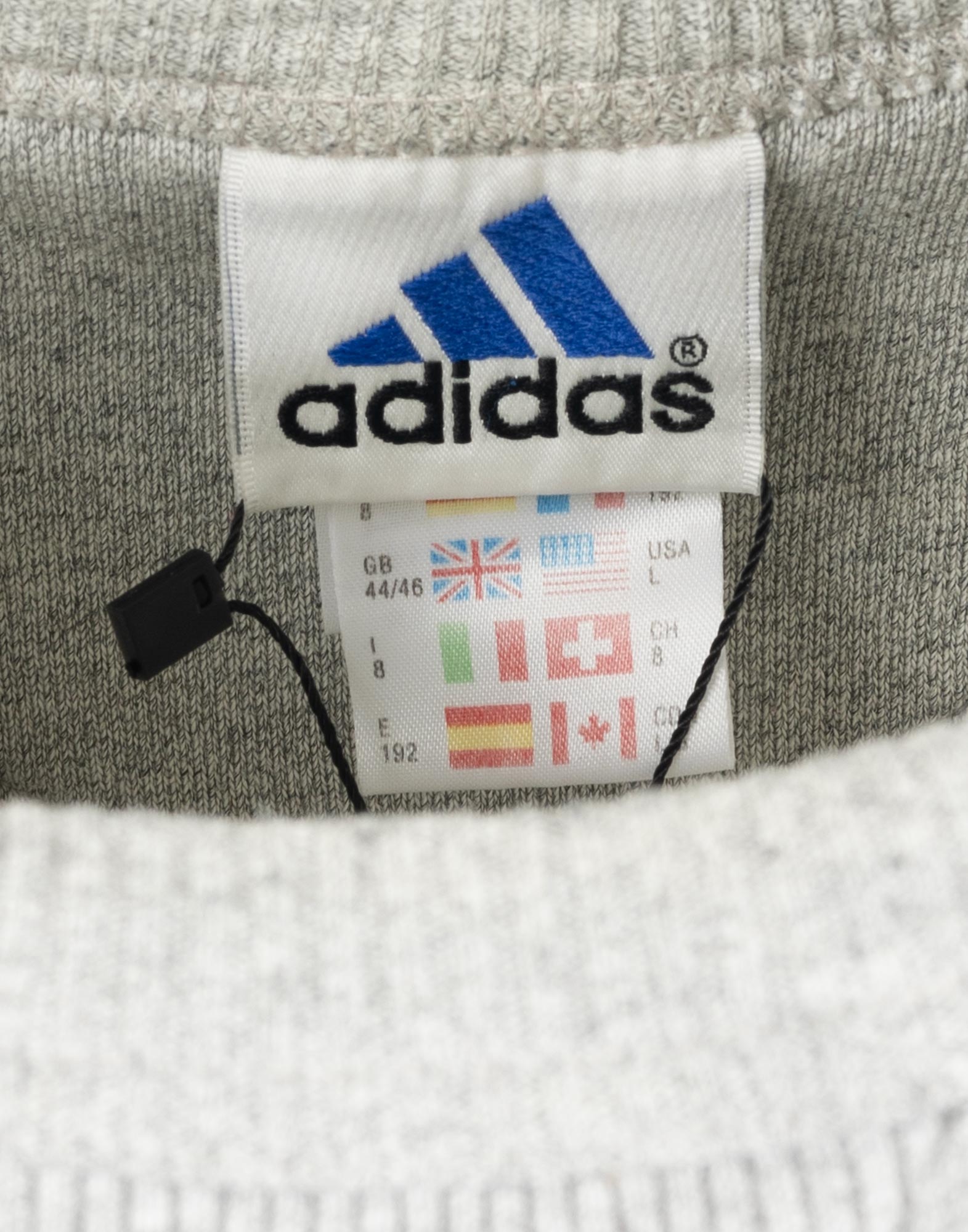 Adidas - Felpa girocollo con logo - immagine 3