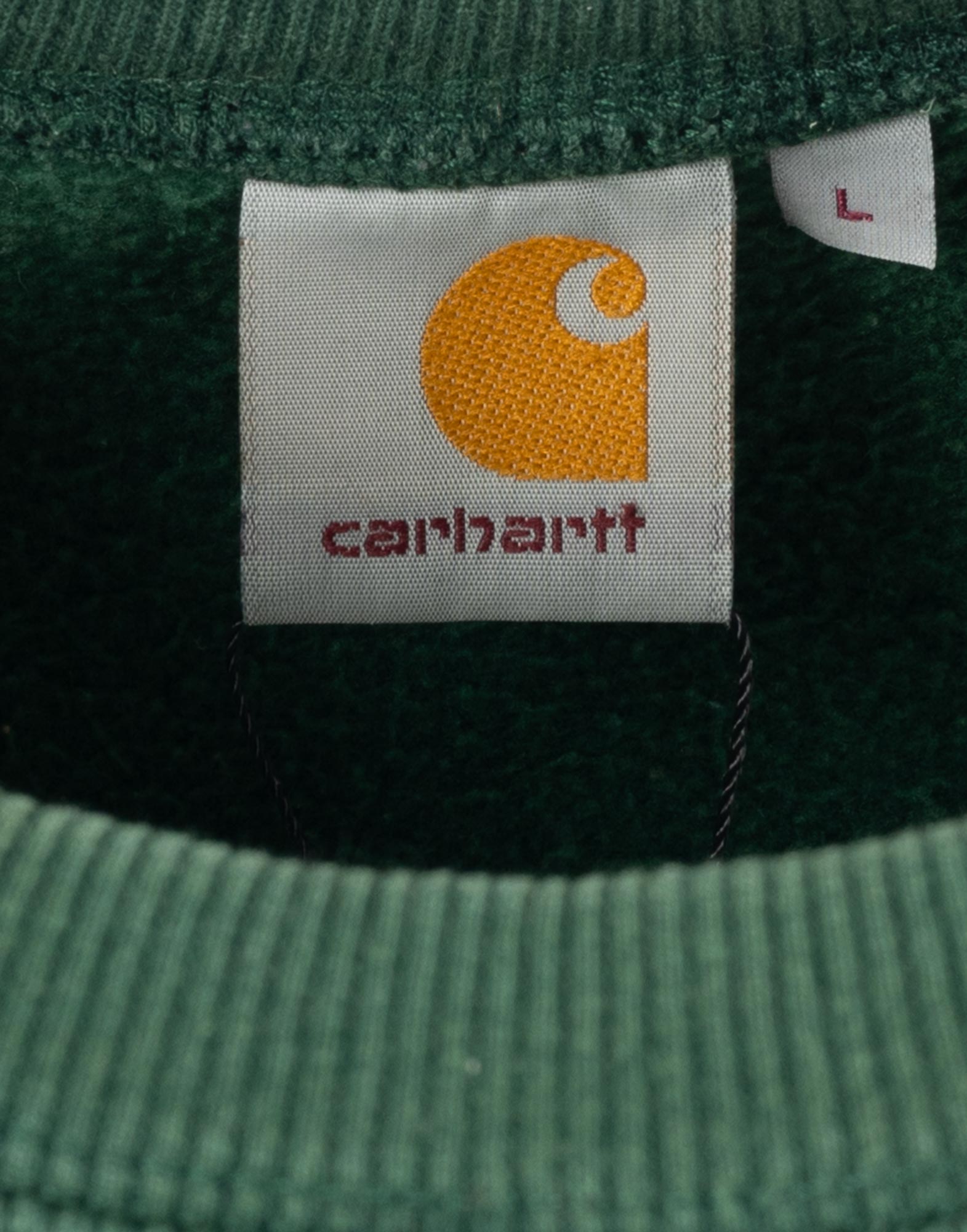 Carhartt - Green crewneck sweatshirt - Image 3