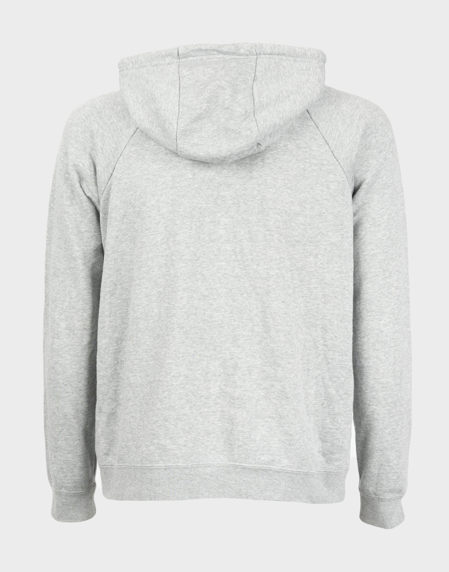 Nike - Felpa grigia con cappuccio - immagine 2