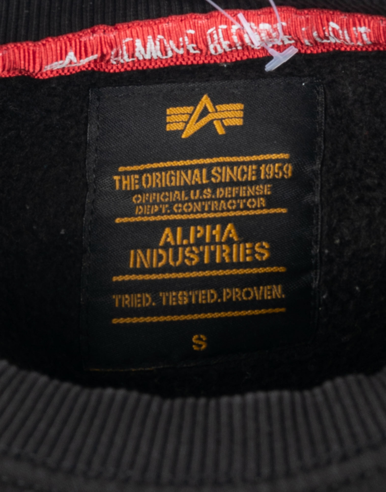 Alpha Industries - Felpa in cotone - immagine 3