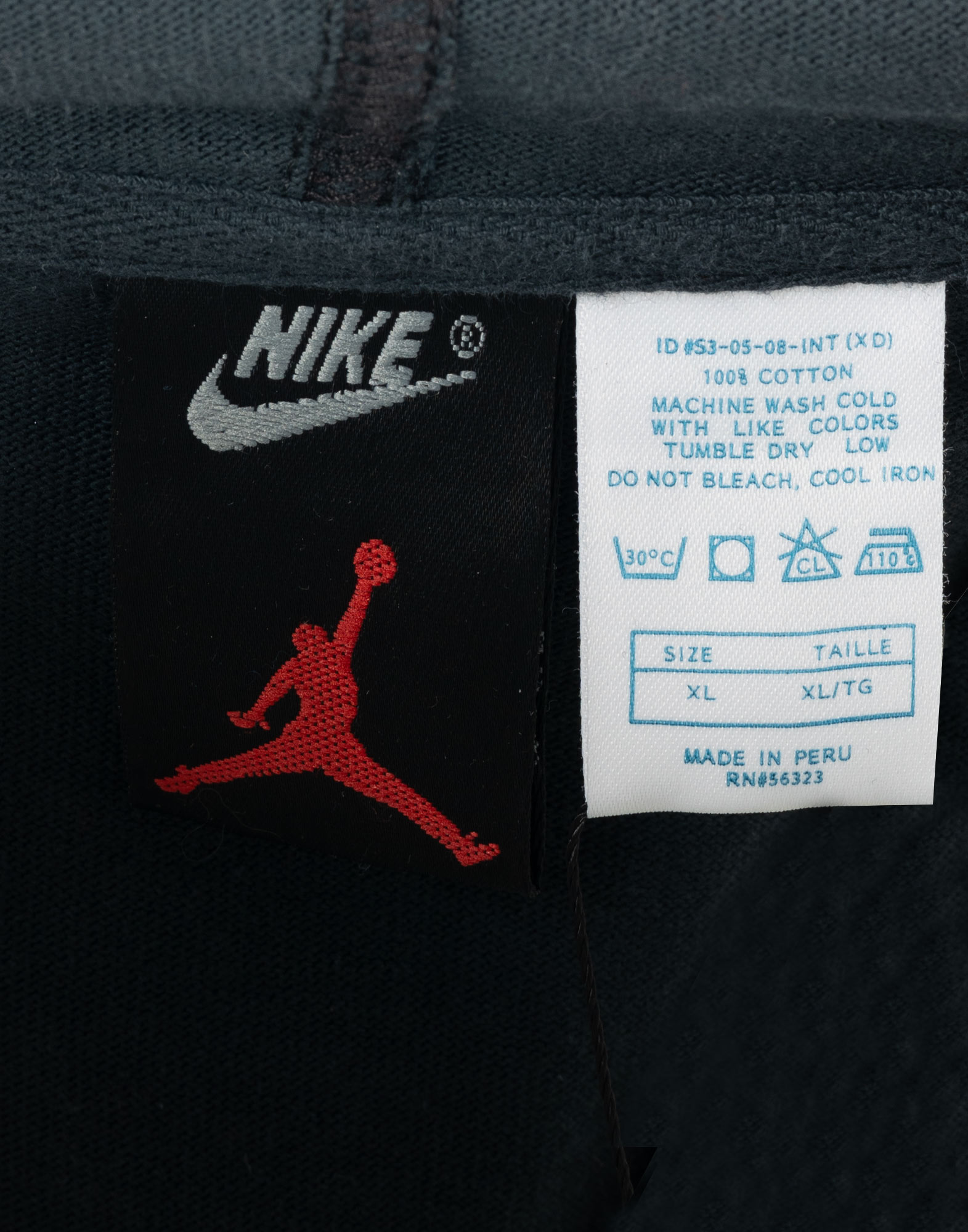 Nike - Felpa jordan nera - immagine 3