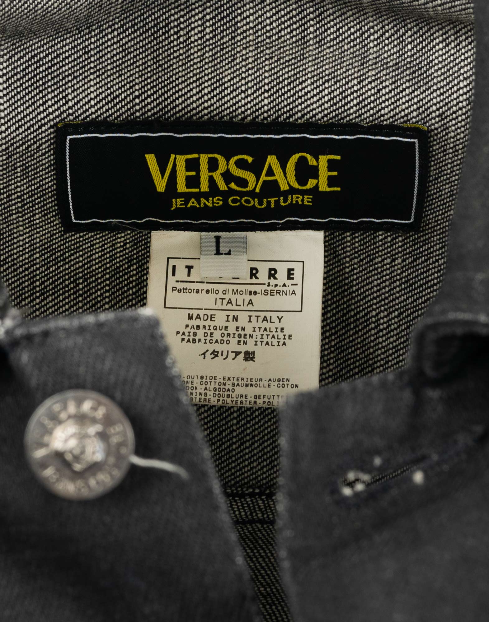 Versace Jeans Couture - 2000s Jacket - Image 3