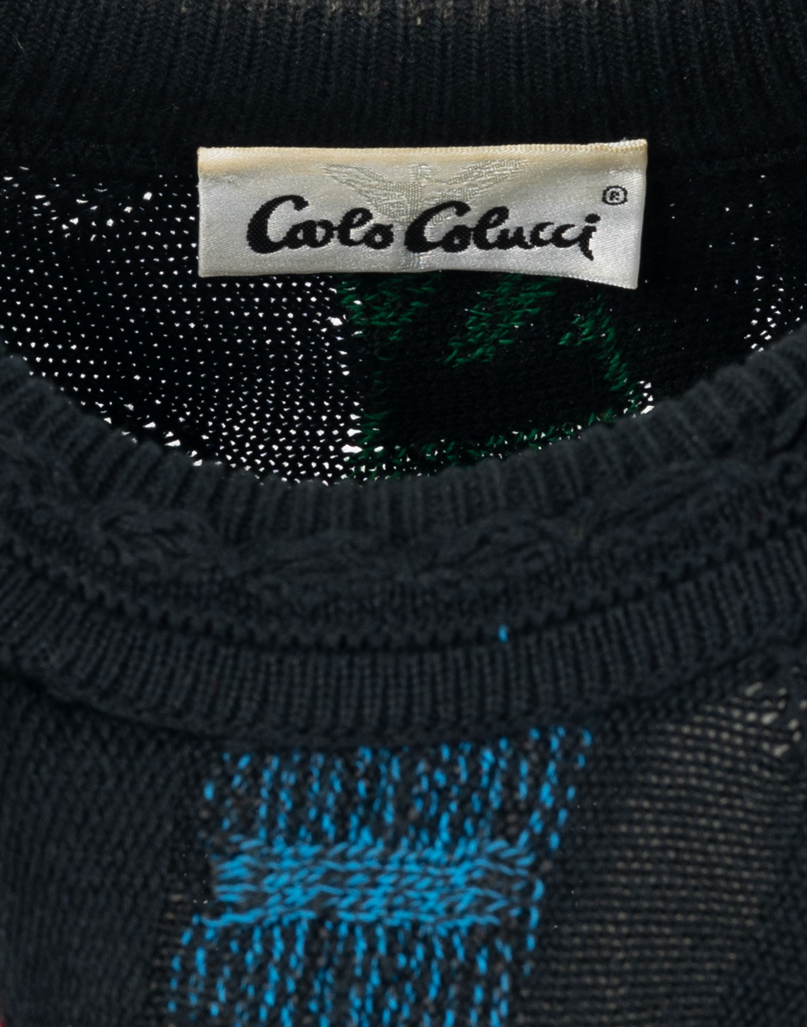 Carlo Colucci - Multicolored Sweater - Image 3