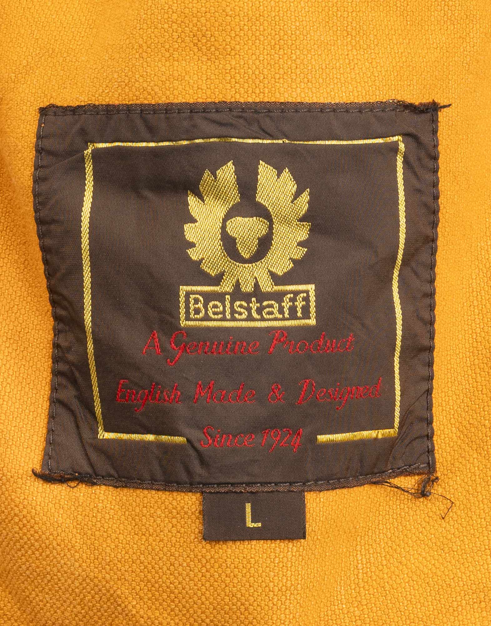 Belstaff - Giubbotto ocra - immagine 3